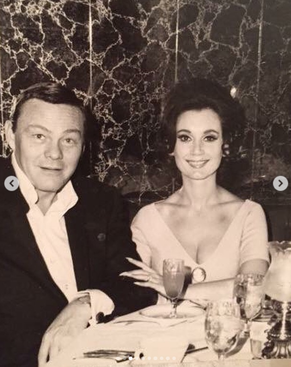 Les parents de l'actrice, Paul et Barbara Gilbert. | Source : Instagram/melissagilbertofficial