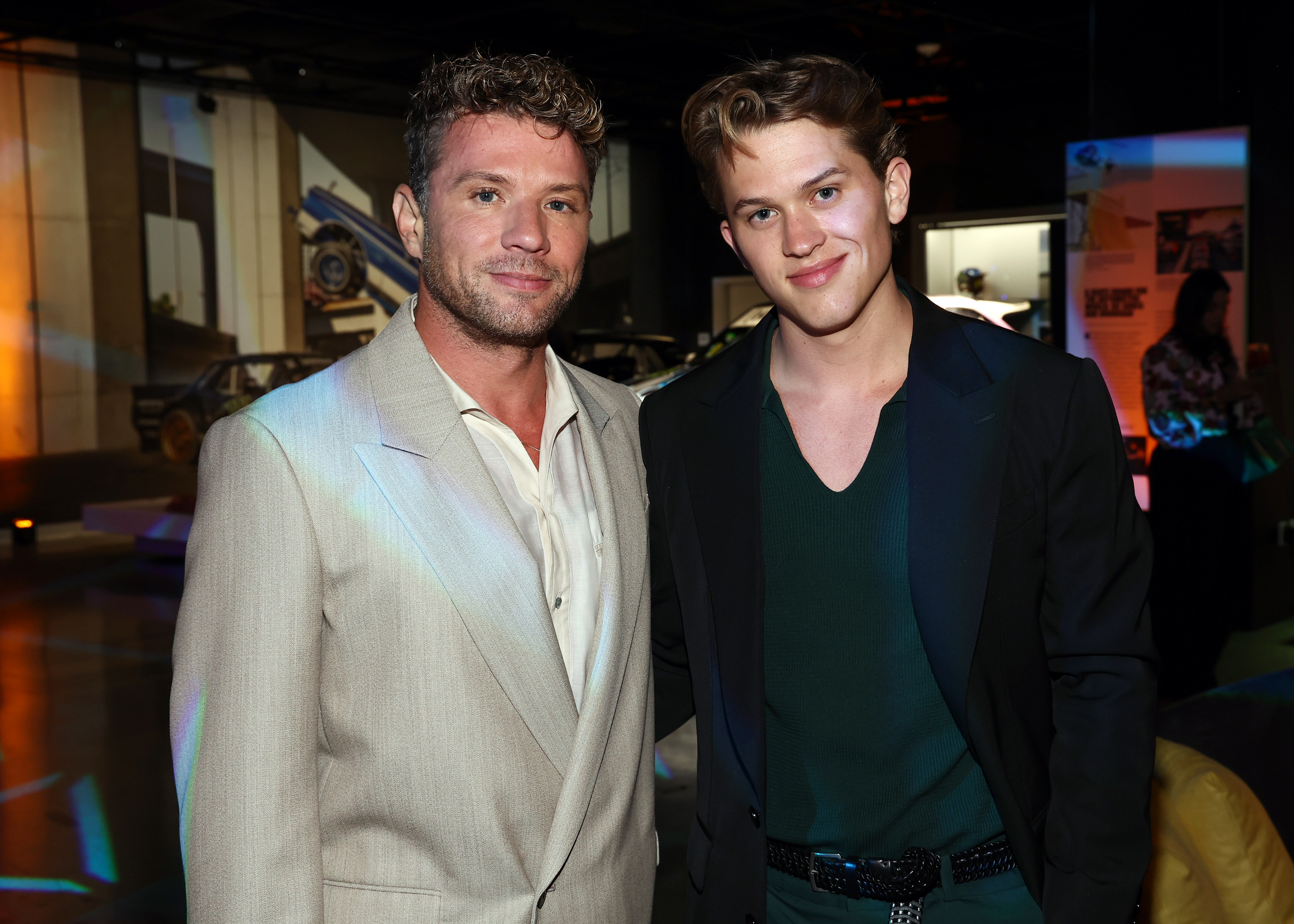 Ryan et Deacon Phillippe. | Source : Getty Images