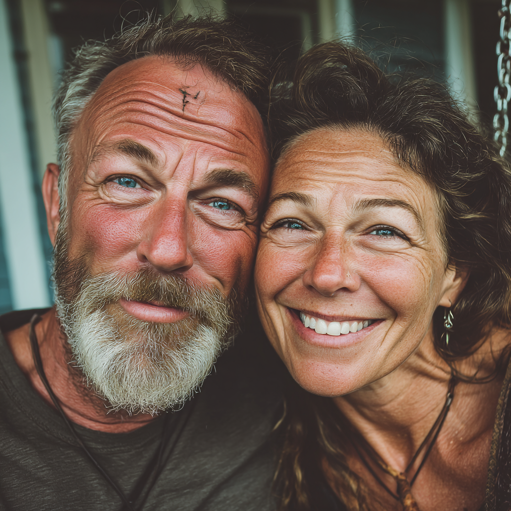 Un couple heureux | Source : Midjourney