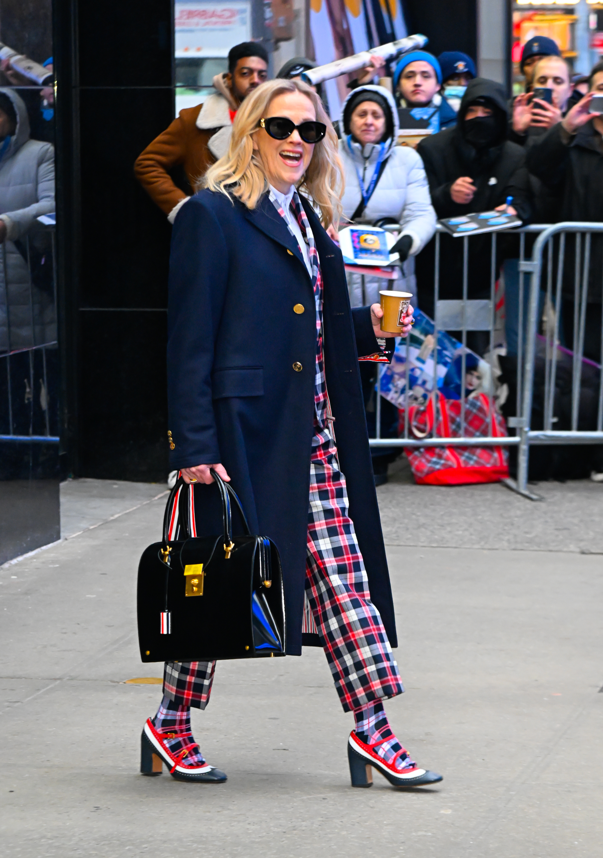 Catherine O'Hara est photographiée au GMA à New York le 30 janvier 2024. | Source : Getty Images
