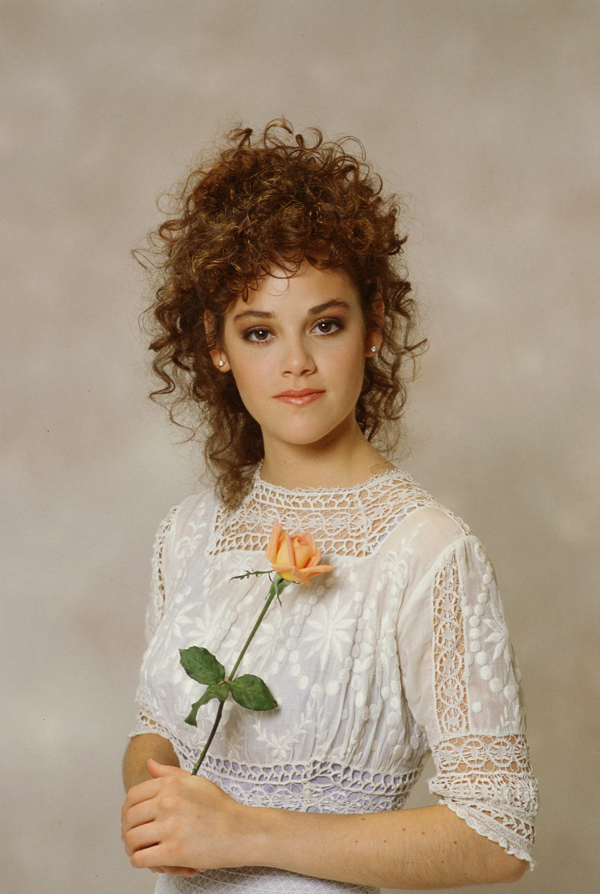 Rebecca Schaeffer vers 1987. | Source : Getty Images