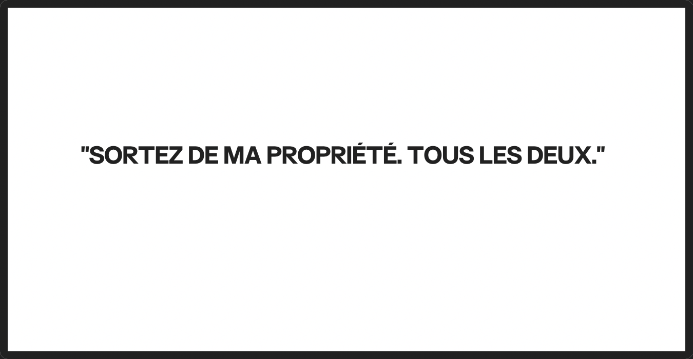 À titre d'illustration uniquement | Source : Ozdomedia