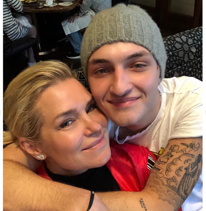 Yolanda Hadid telle qu'elle apparaît dans un post daté du 1er janvier 2019 | Source : Instagram/yolanda.hadid