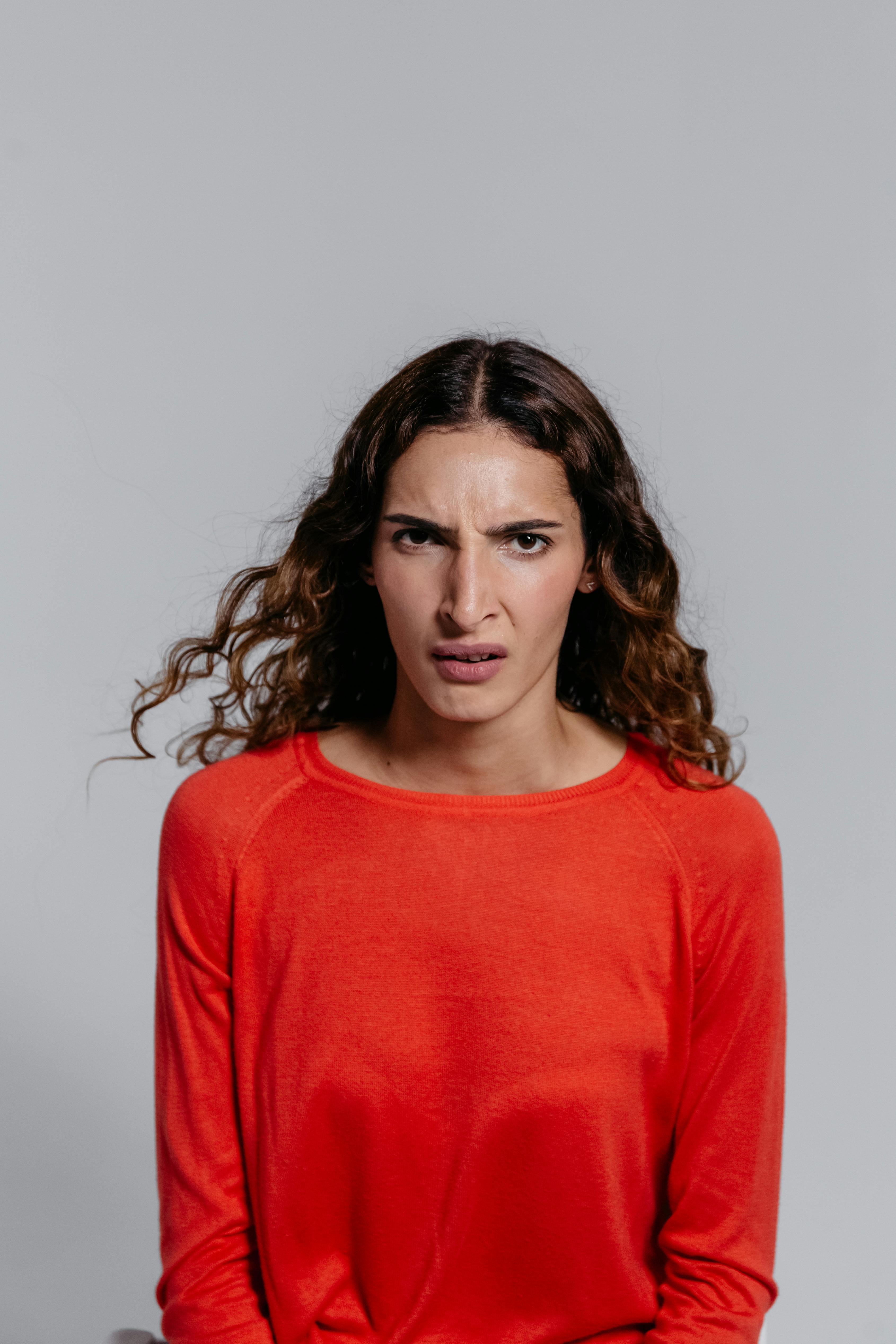 Une femme en colère | Source : Pexels