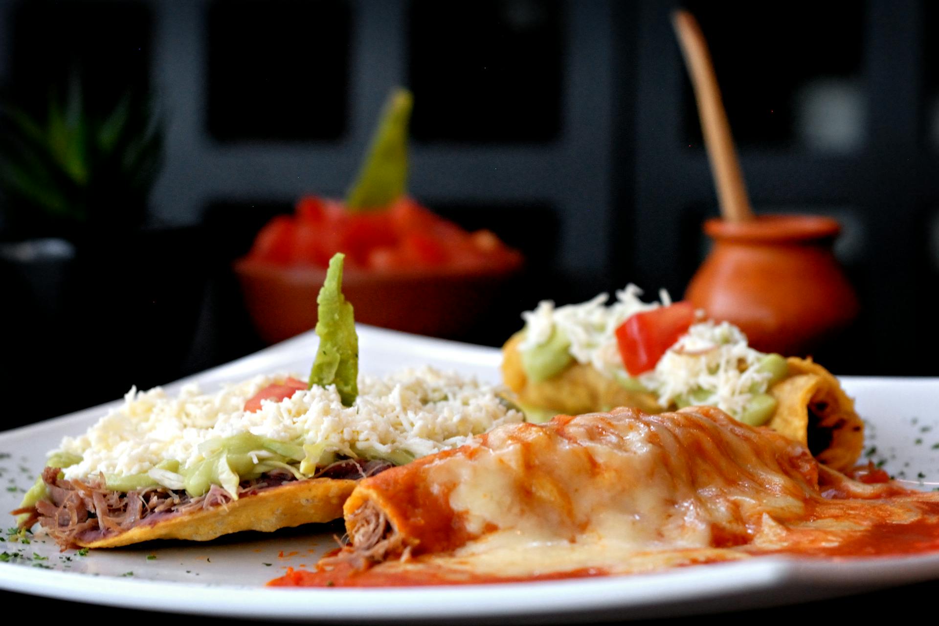 Enchiladas | Source : Pexels