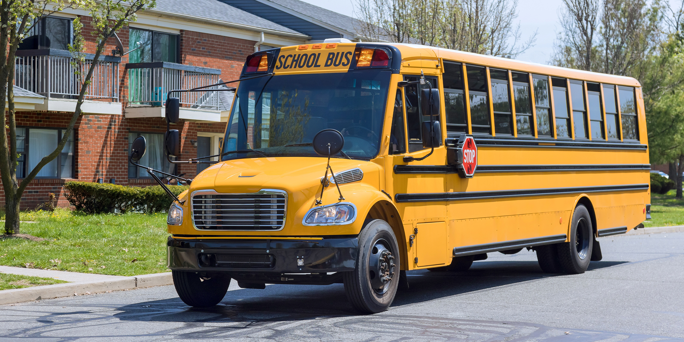 Un bus scolaire | Source : Shutterstock