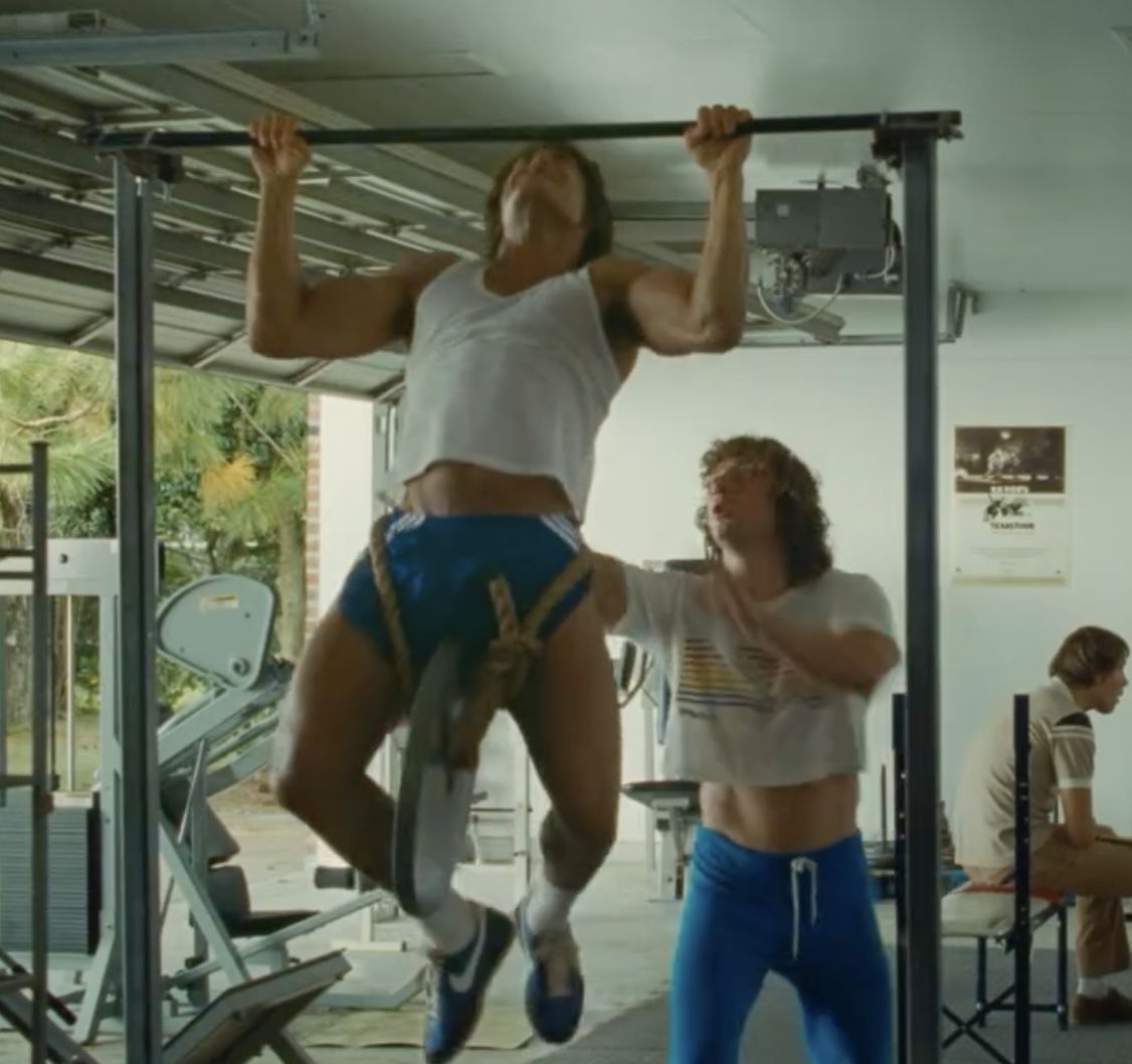 Zac Efron dans le rôle de Kevin Von Erich | Source : Instagram/zacefron