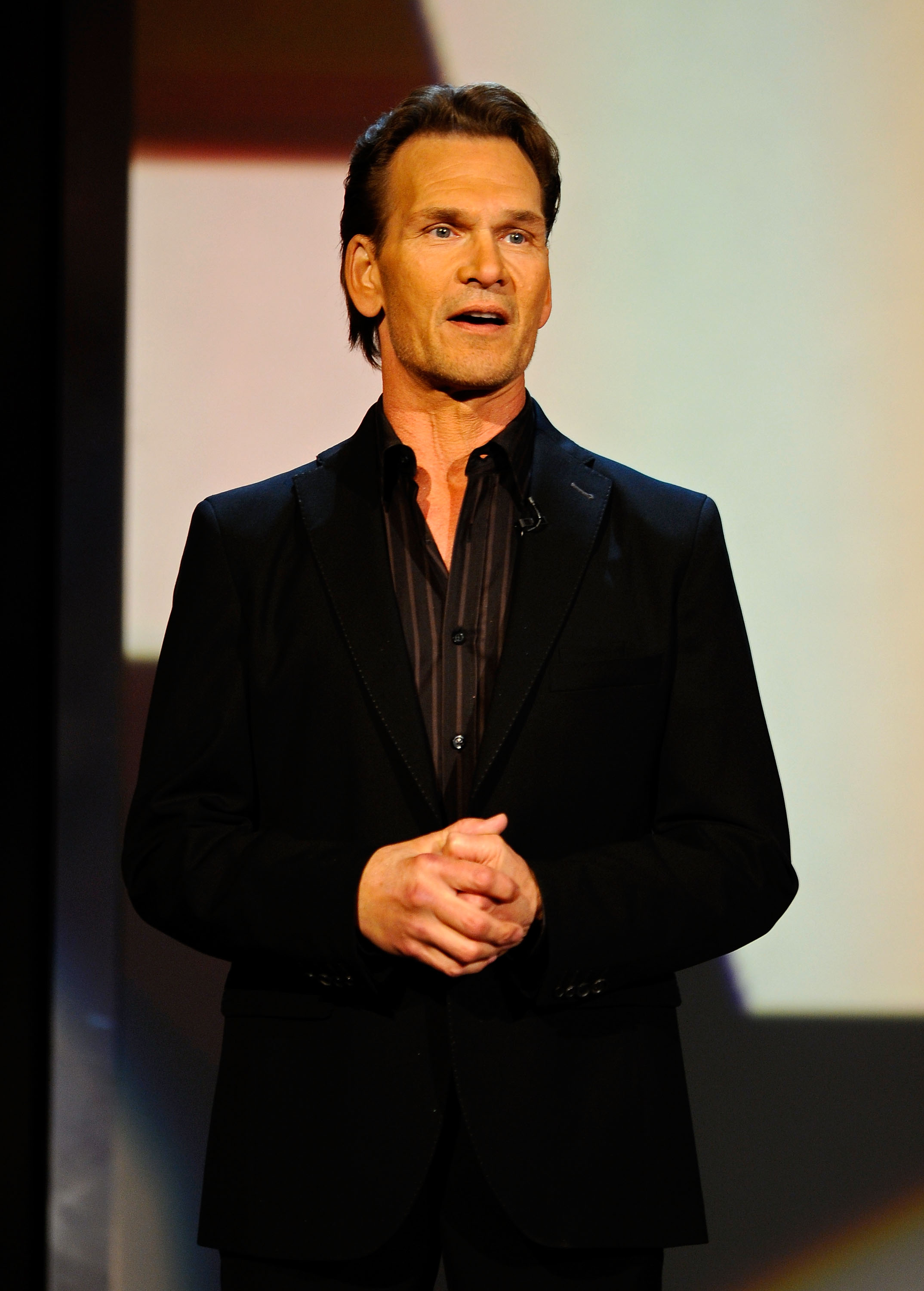 Patrick Swayze à l'événement Stand Up to Cancer le 5 septembre 2008 à Hollywood, Californie. | Source : Getty Images