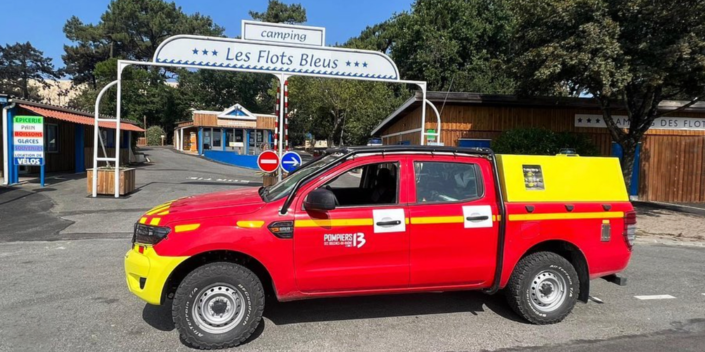 Le Camping des Flots-Bleus | Source : instagram.com/les_flots_bleus_officiel