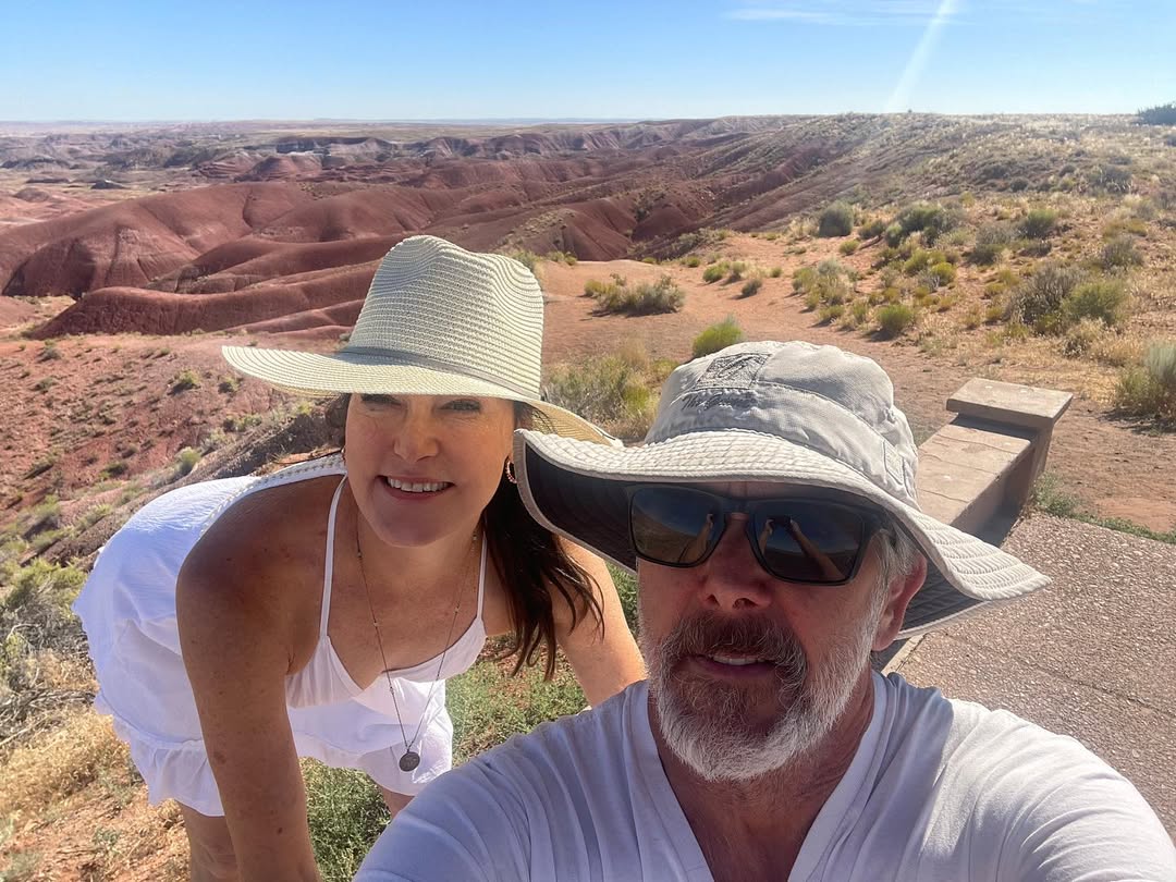 Michelle Knapp et Gary Cole d'après un post daté du 20 septembre 2023. | Source : Instagram/michellemknapp
