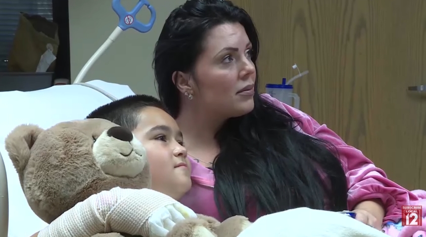 Lorenzo Lopez et Kourtney Pendleton, vidéo du 30 novembre 2025. | Source : YouTube/LOCAL 12