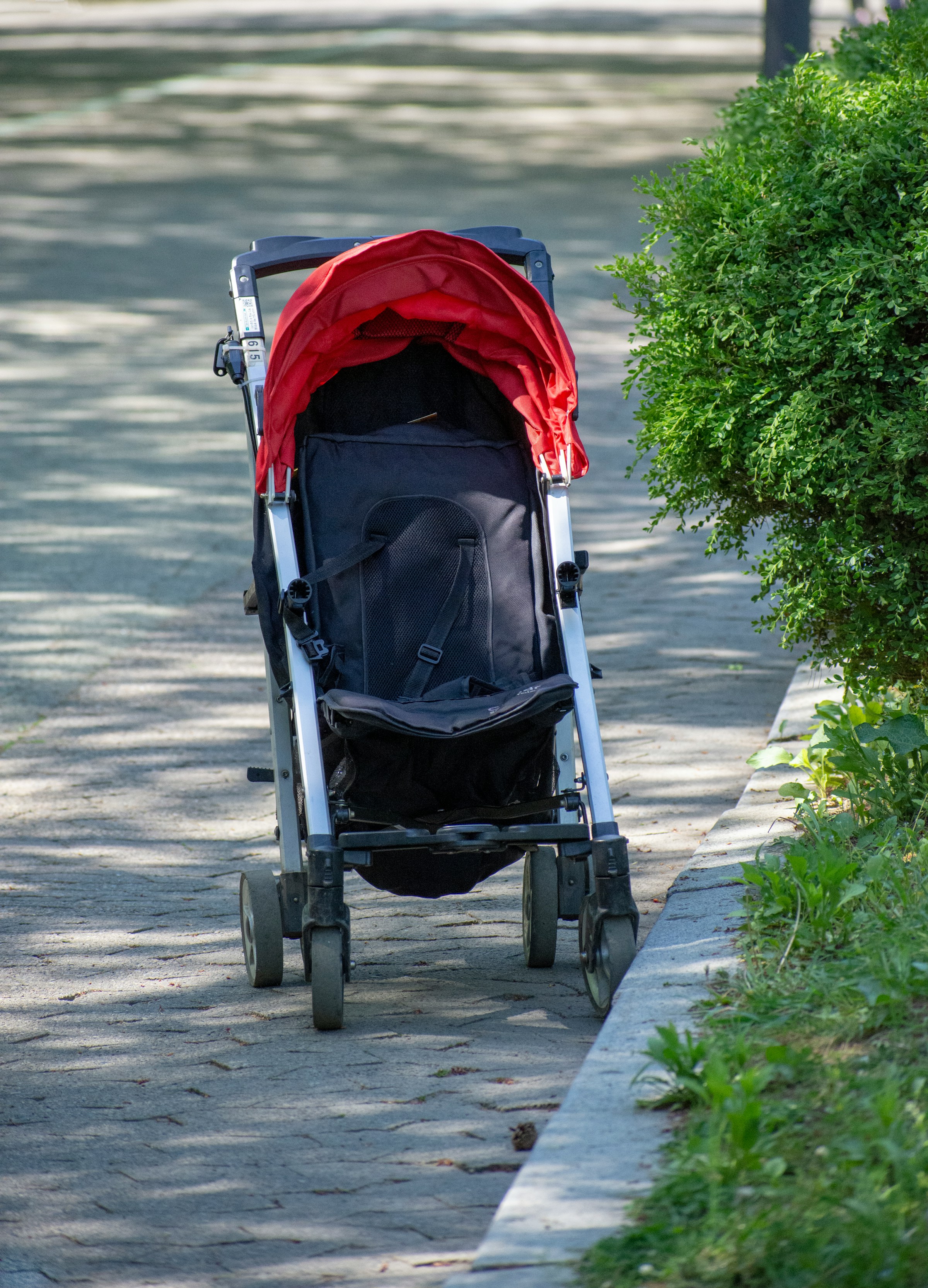 Une poussette pour bébé | Source : Unsplash