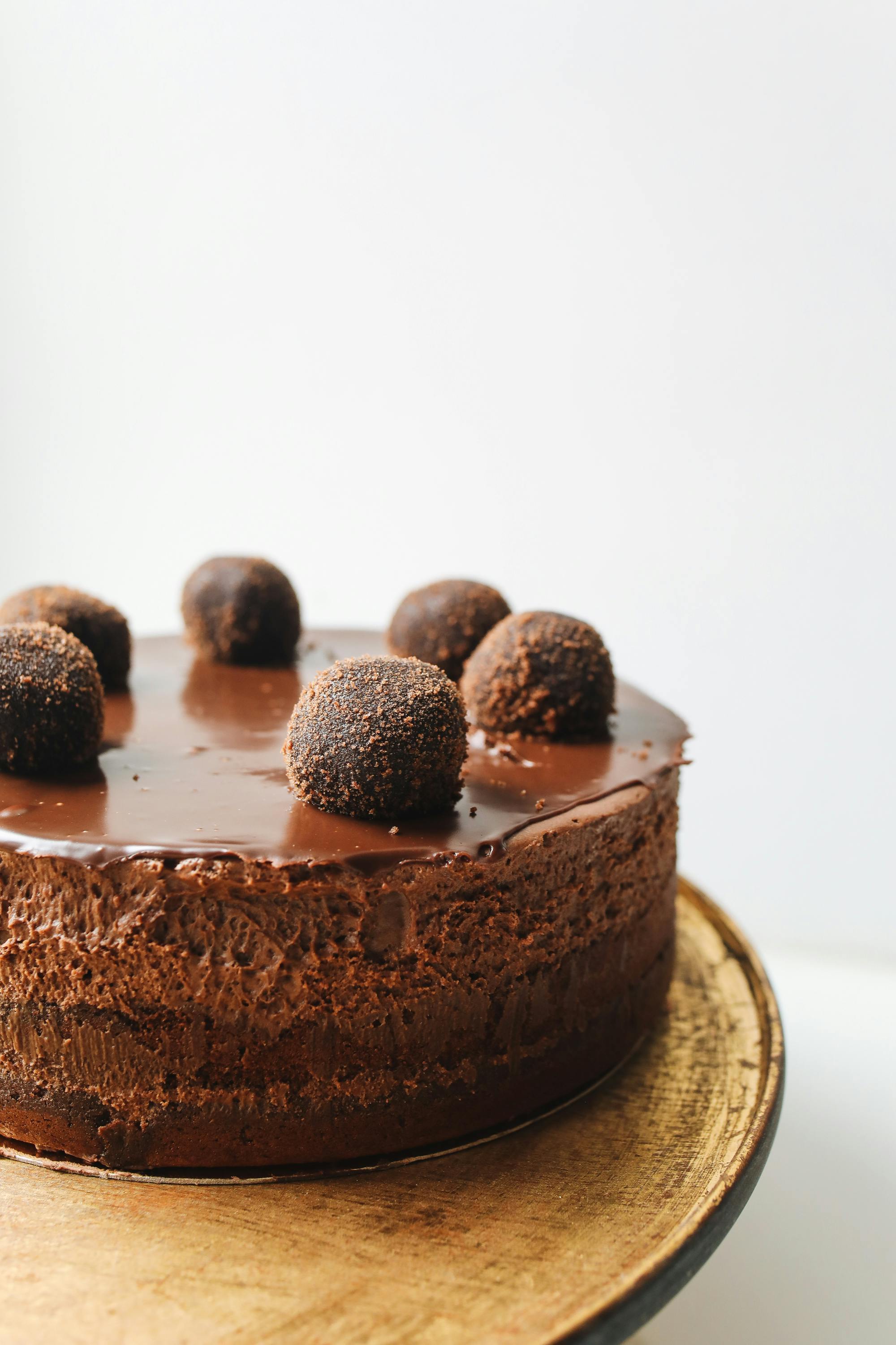 Un gâteau au chocolat | Source : Pexels