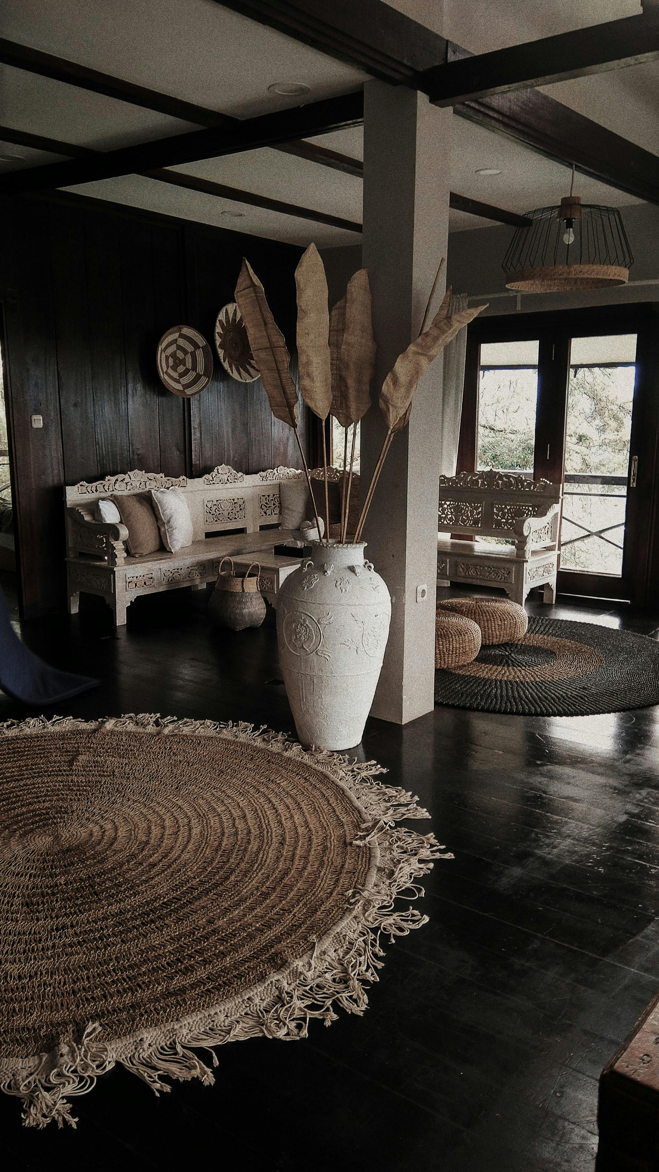 Tapis dans une maison moderne | Source : Pexels