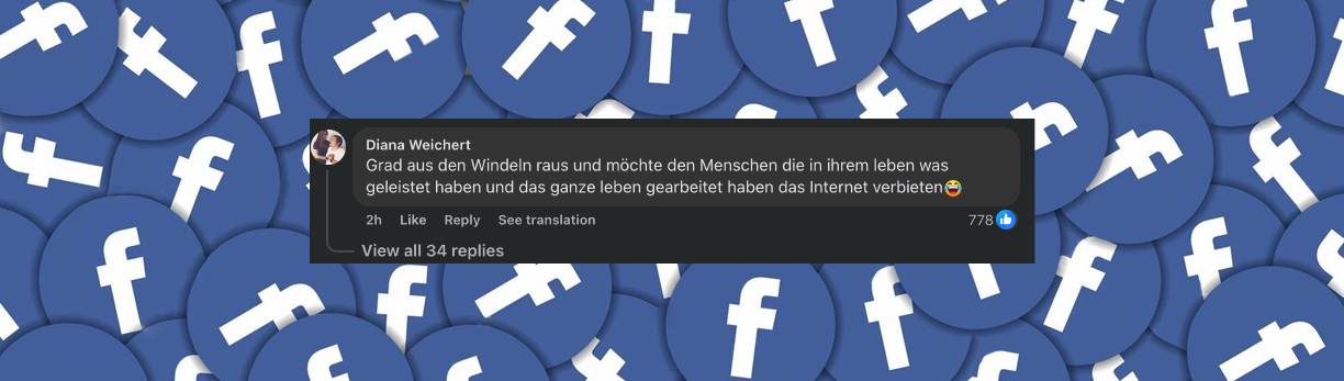 Une réaction négative à la proposition de Levi Pennell | Source : Facebook/image