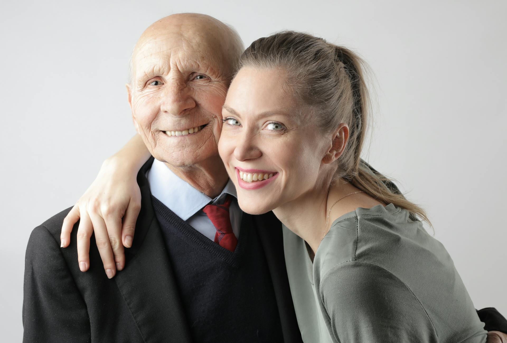 Un père et sa fille heureux | Source : Pexels