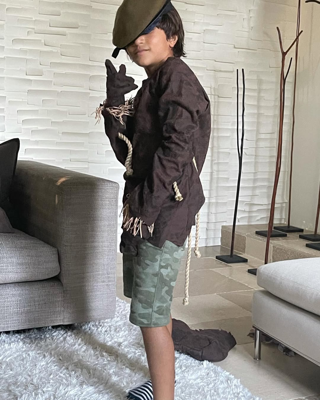 Maceo-Robert Martinez d'après un post daté du 5 octobre 2021. | Source : Instagram/halleberry