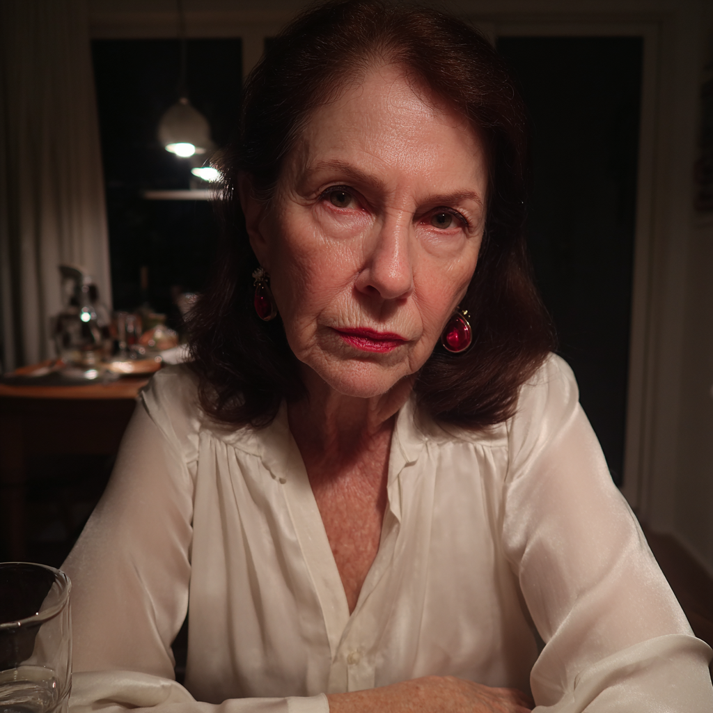 Gros plan sur une femme âgée | Source : Midjourney