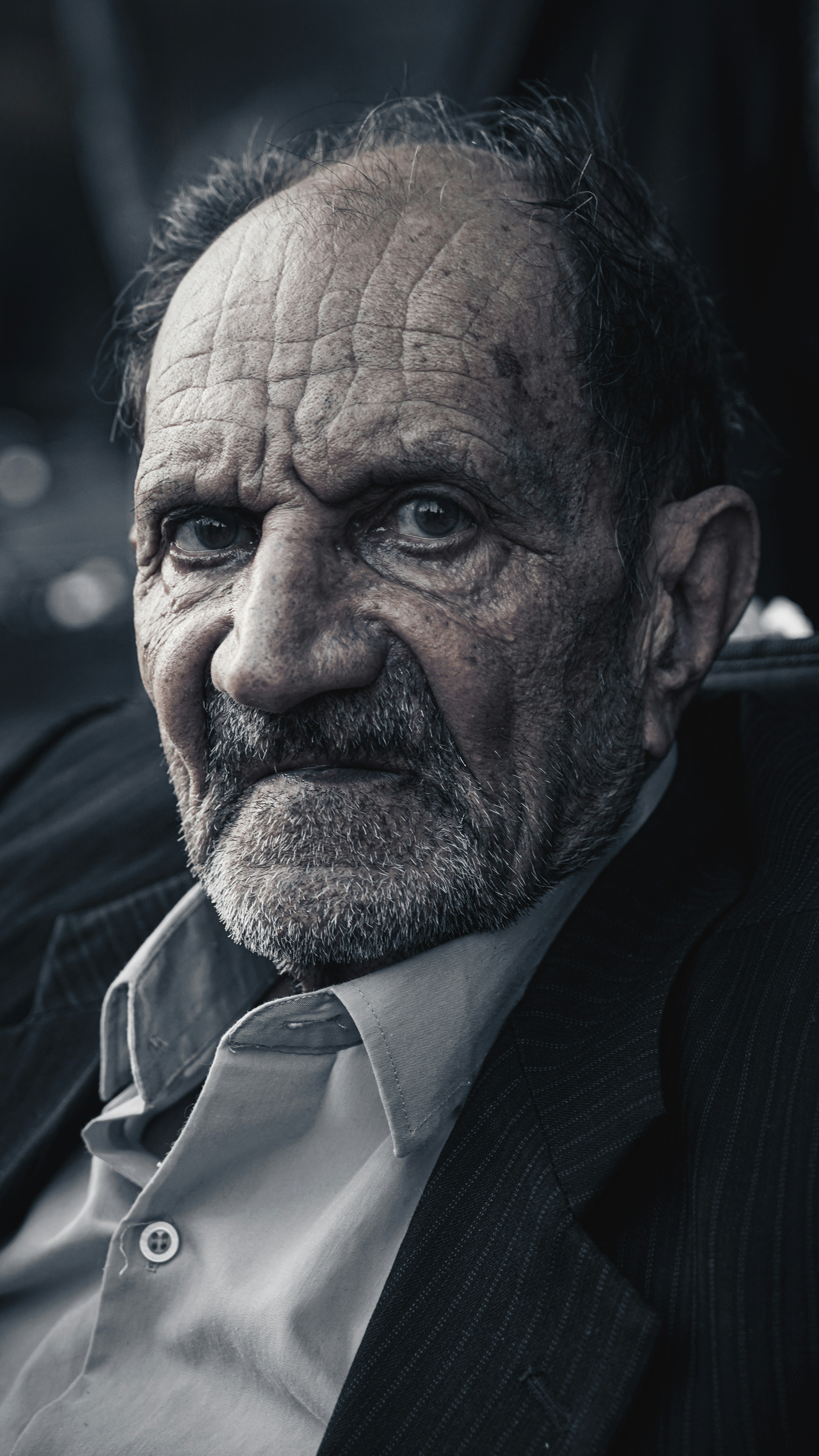 Un homme malheureux | Source : Unsplash