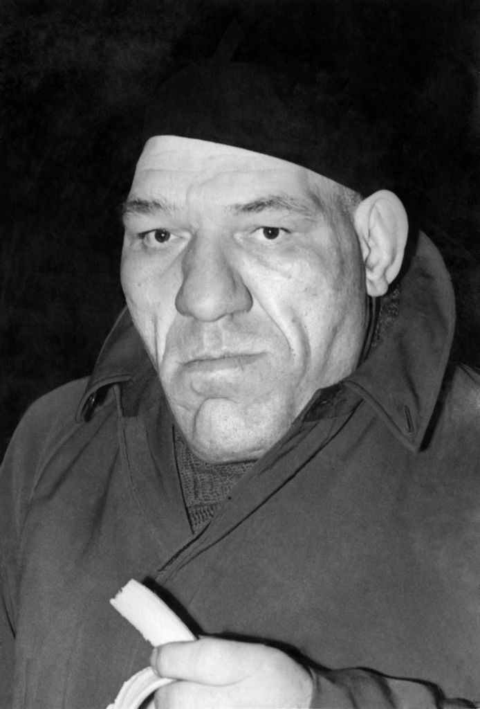 Maurice Tillet, photo prise vers 1938. | Source : Getty Images