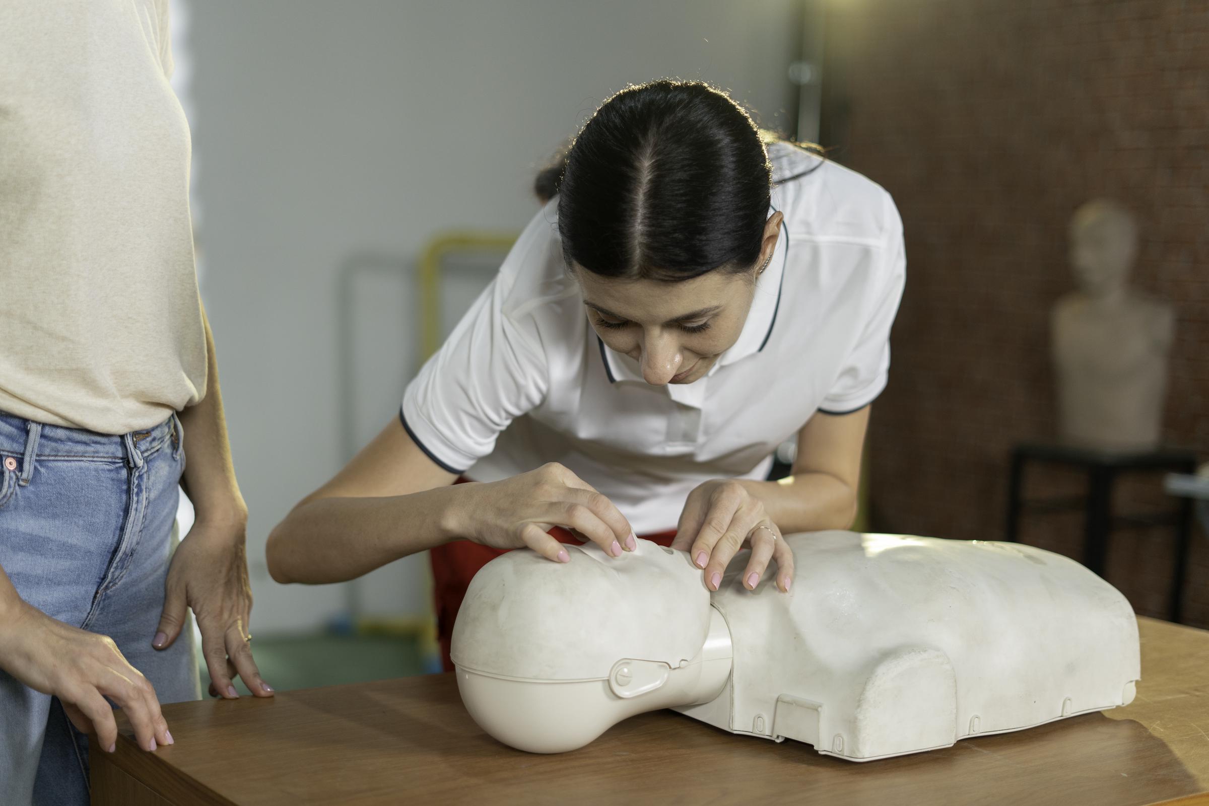 Centre de formation Cpr | Source : Getty images