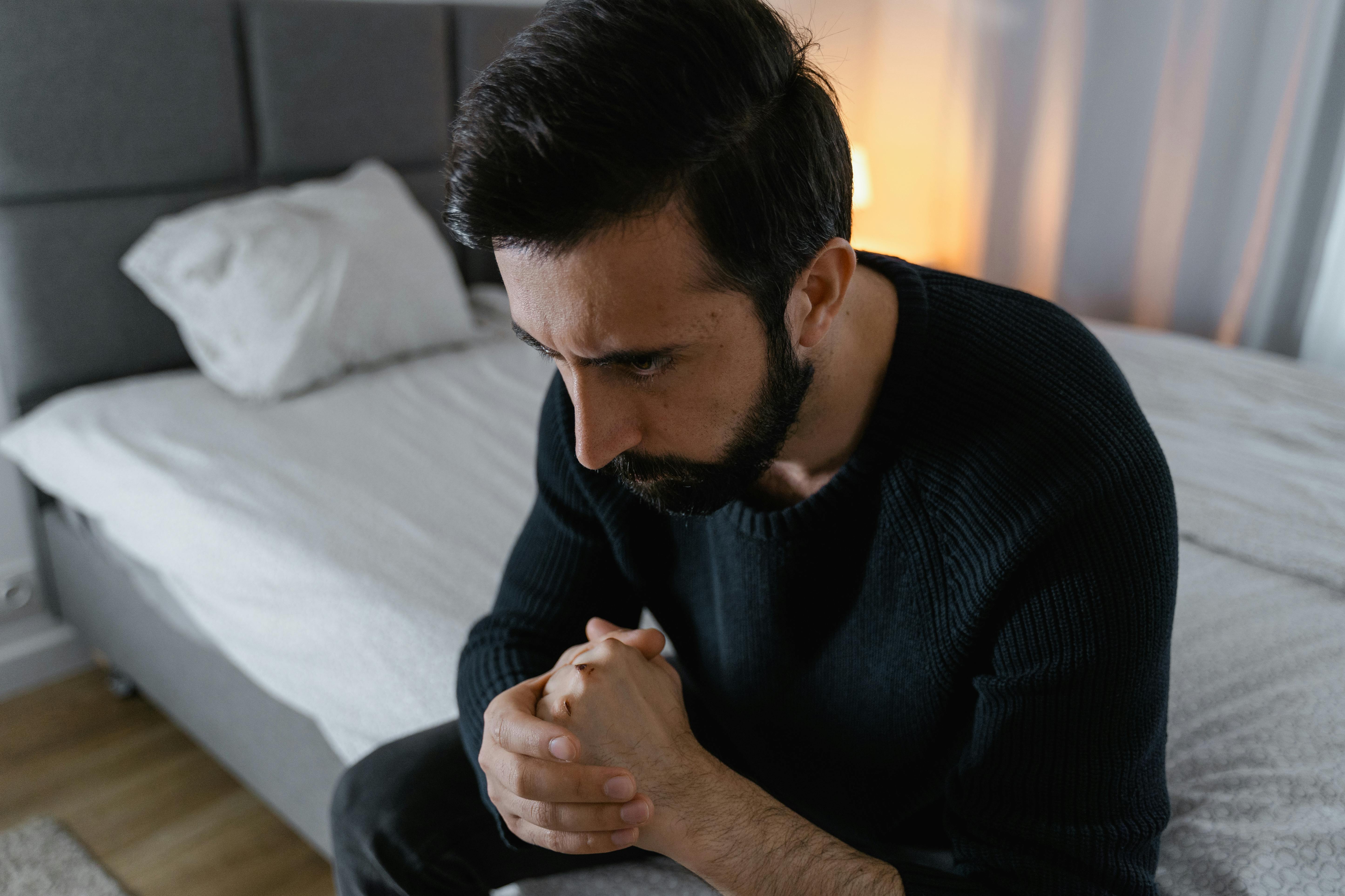 Un homme en colère | Source : Pexels
