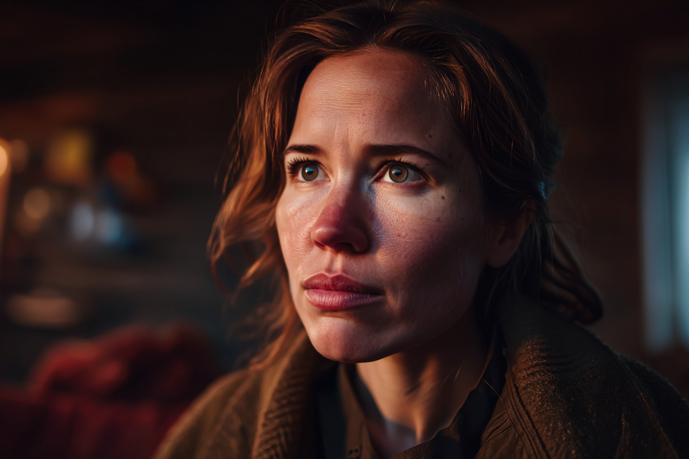 Une femme triste | Source : Midjourney