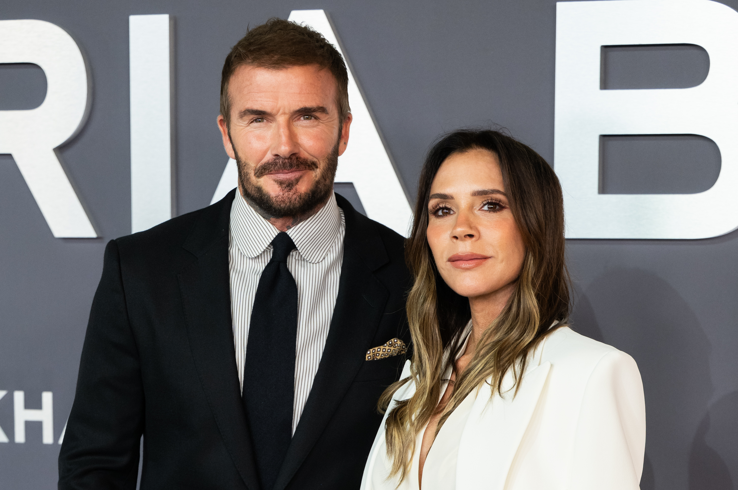 Victoria et David Beckham le 8 octobre 2025, à Londres, en Angleterre | Source : Getty Images