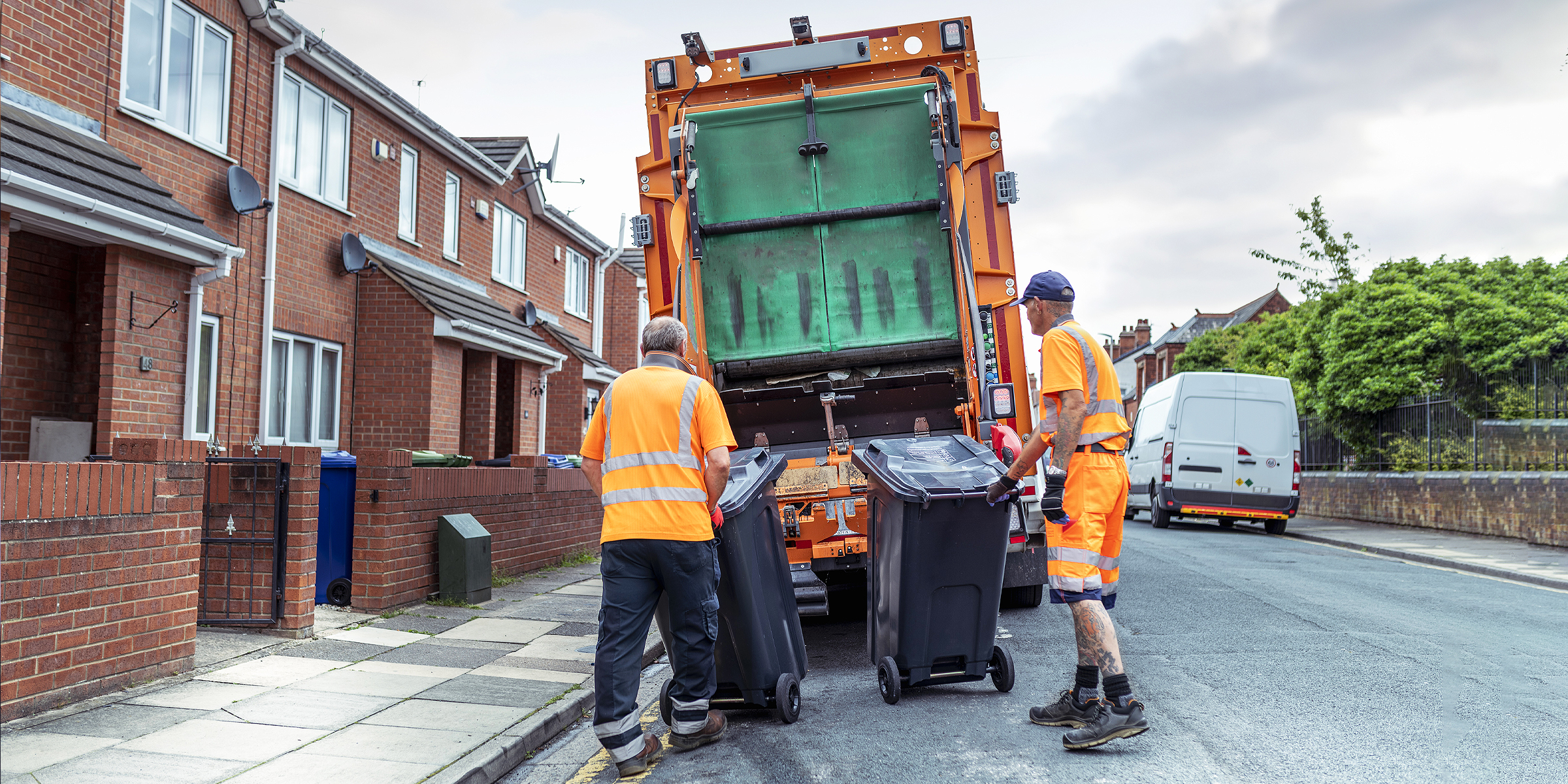 Un camion poubelle | Source : Getty Images