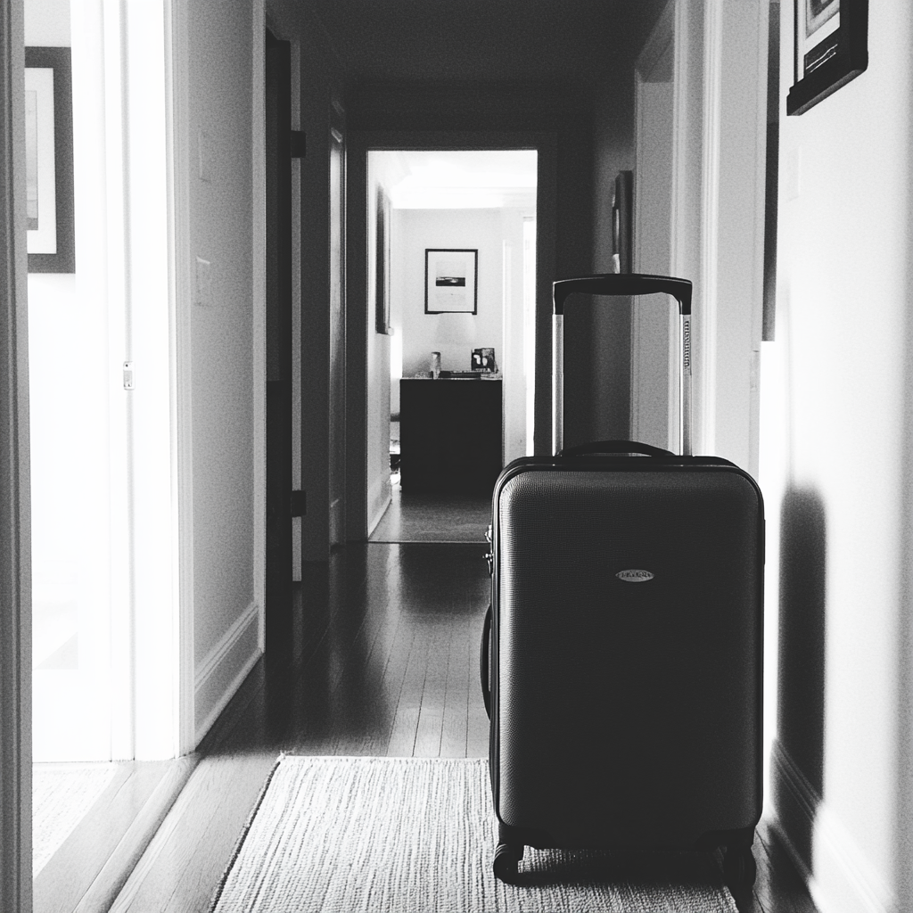 Une valise bien remplie | Source : Midjourney