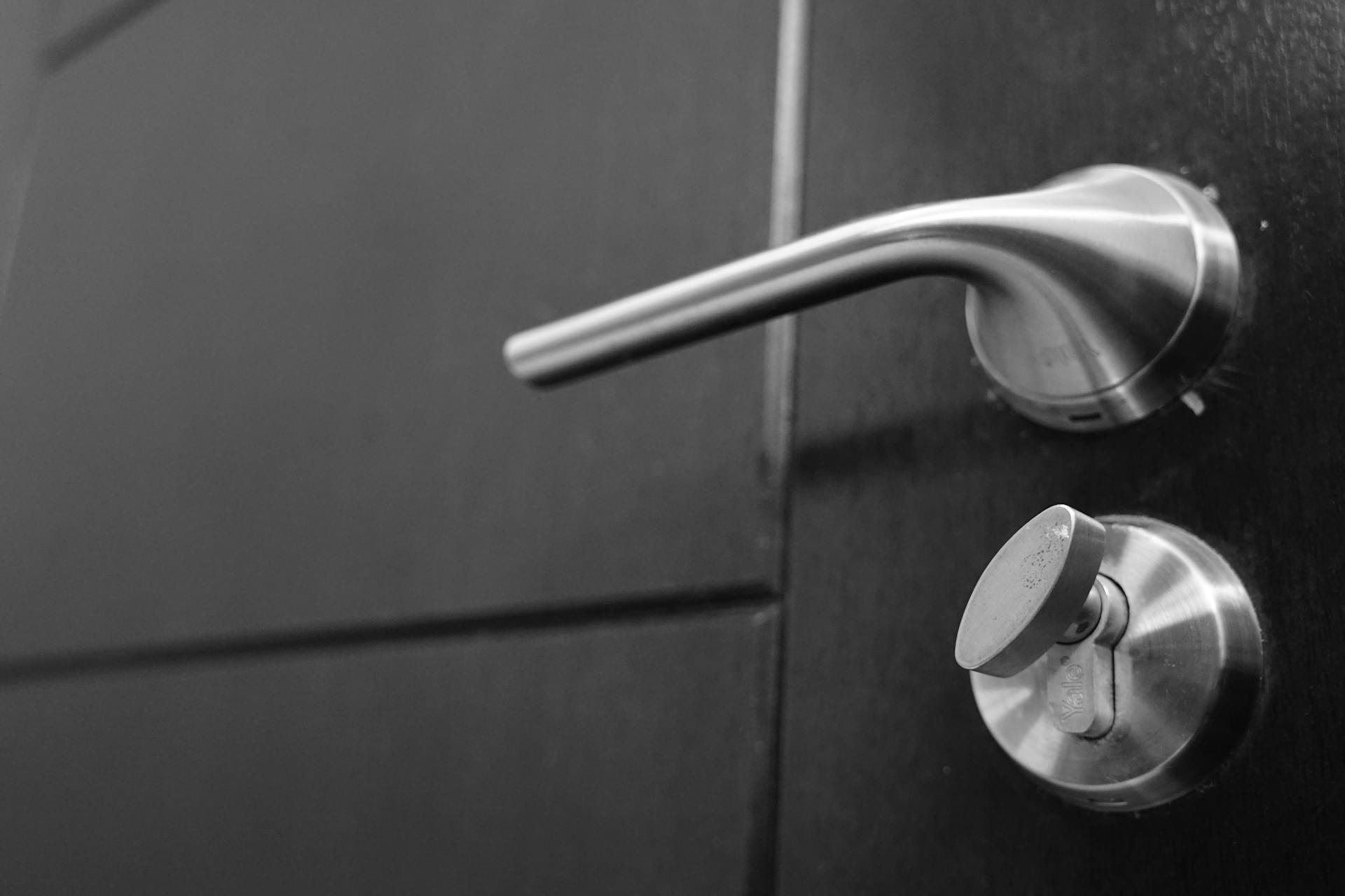 Une poignée de porte | Source : Pexels