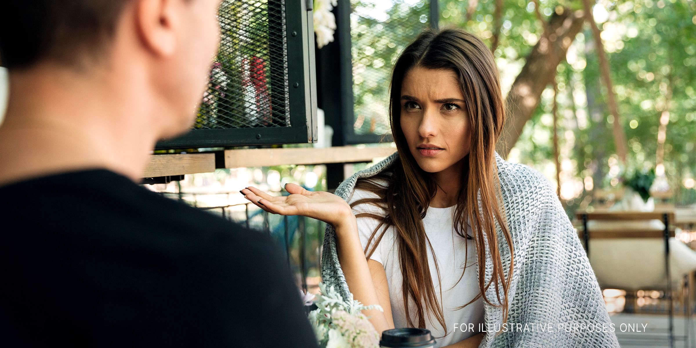 Un couple qui se dispute | Source : Midjourney