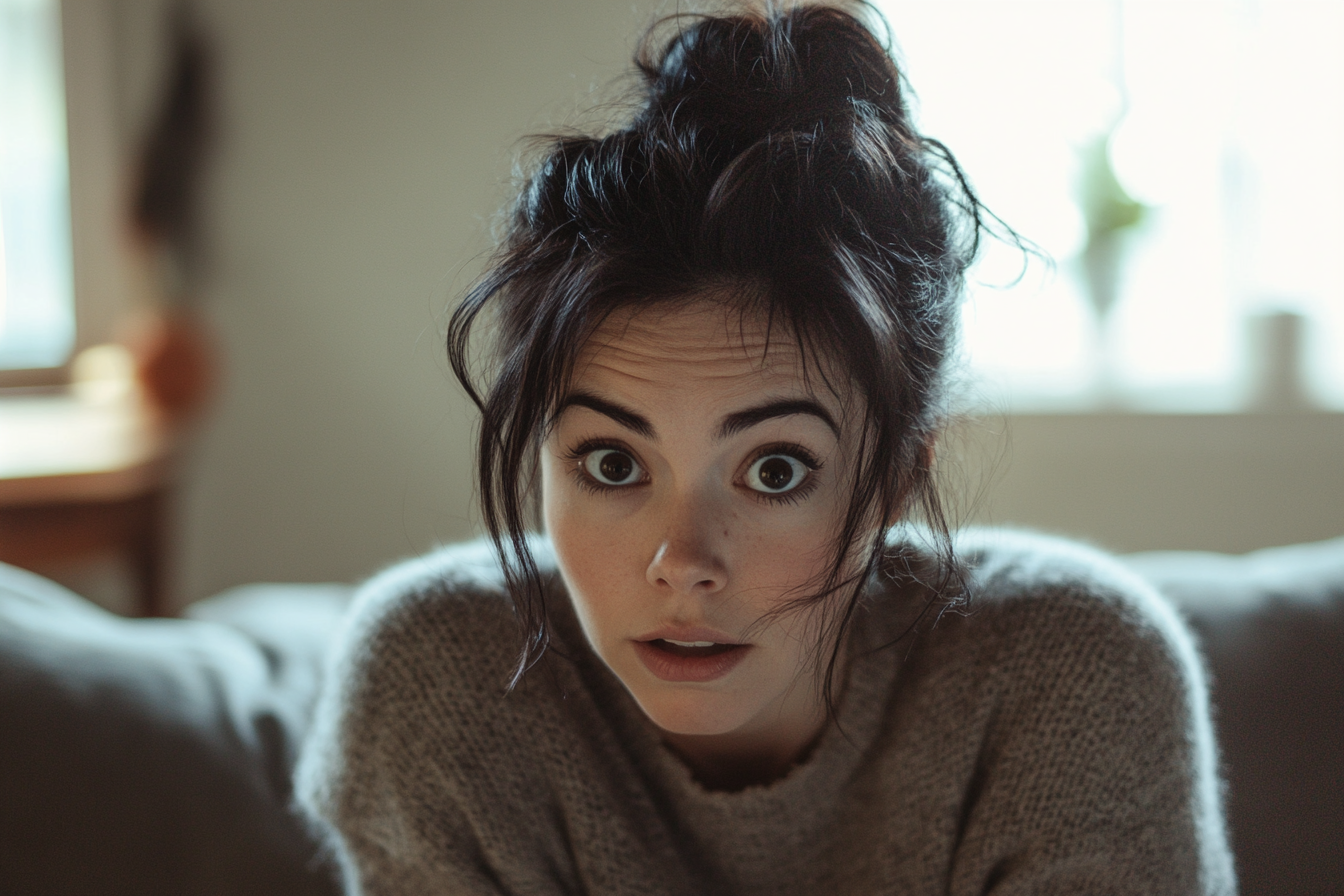 Une femme choquée | Source : Midjourney