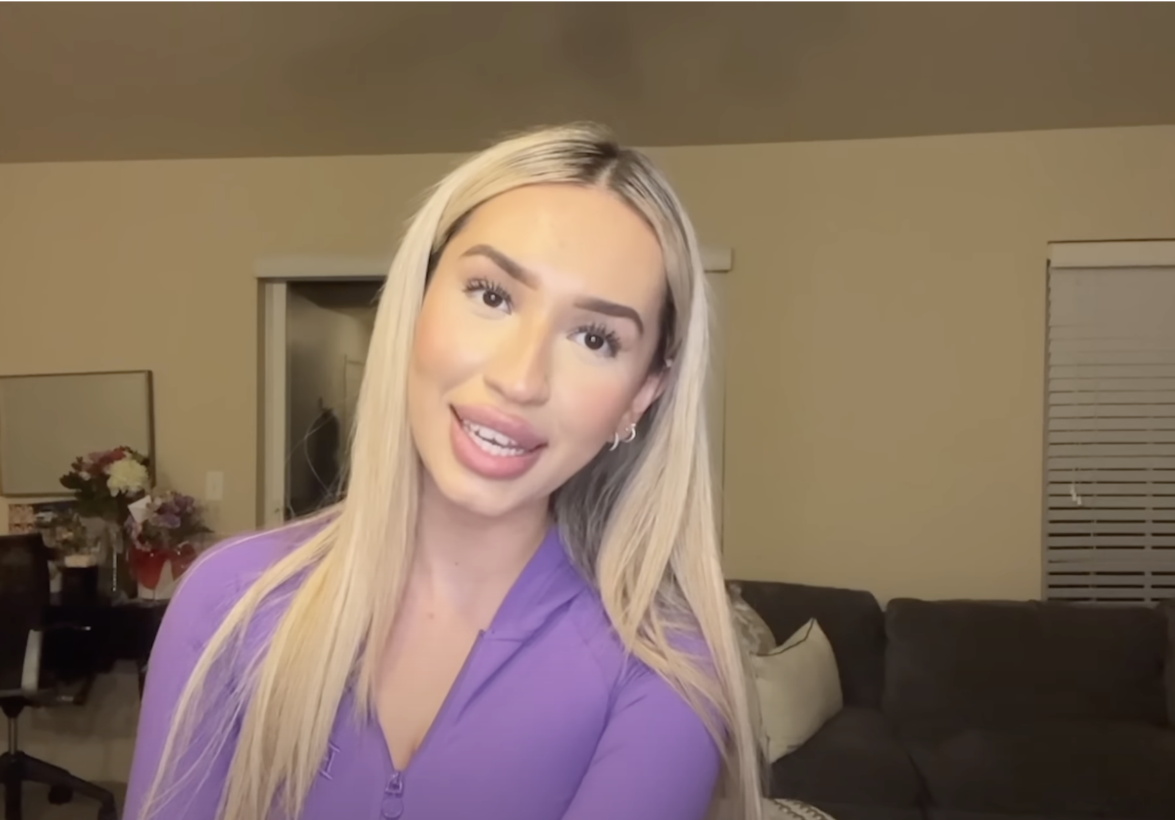 Ivana avant l'opération, en date du 26 juillet 2024 | Source : YouTube/@Dr.Truesdale