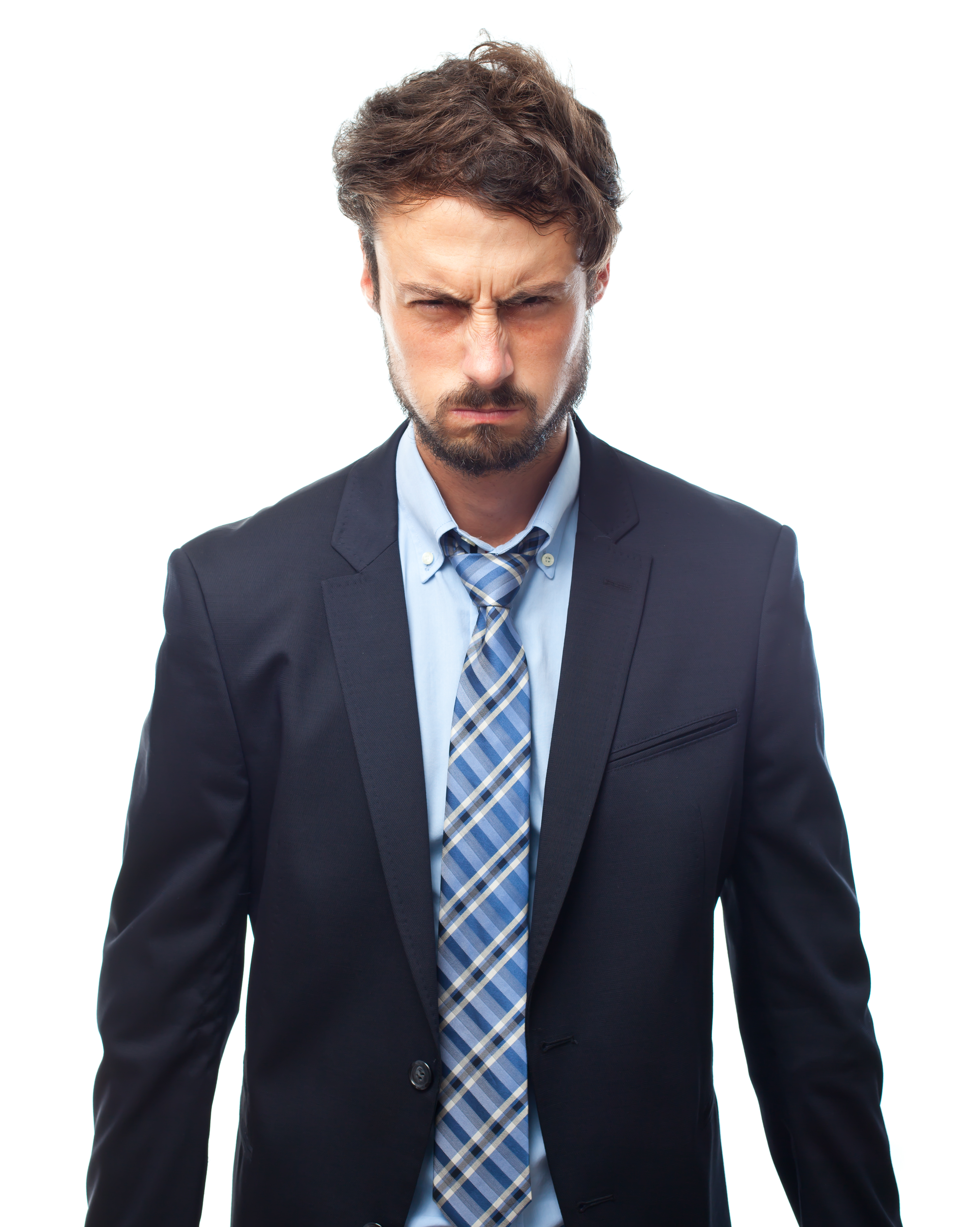 Un homme en costume bouleversé | Source : Freepik