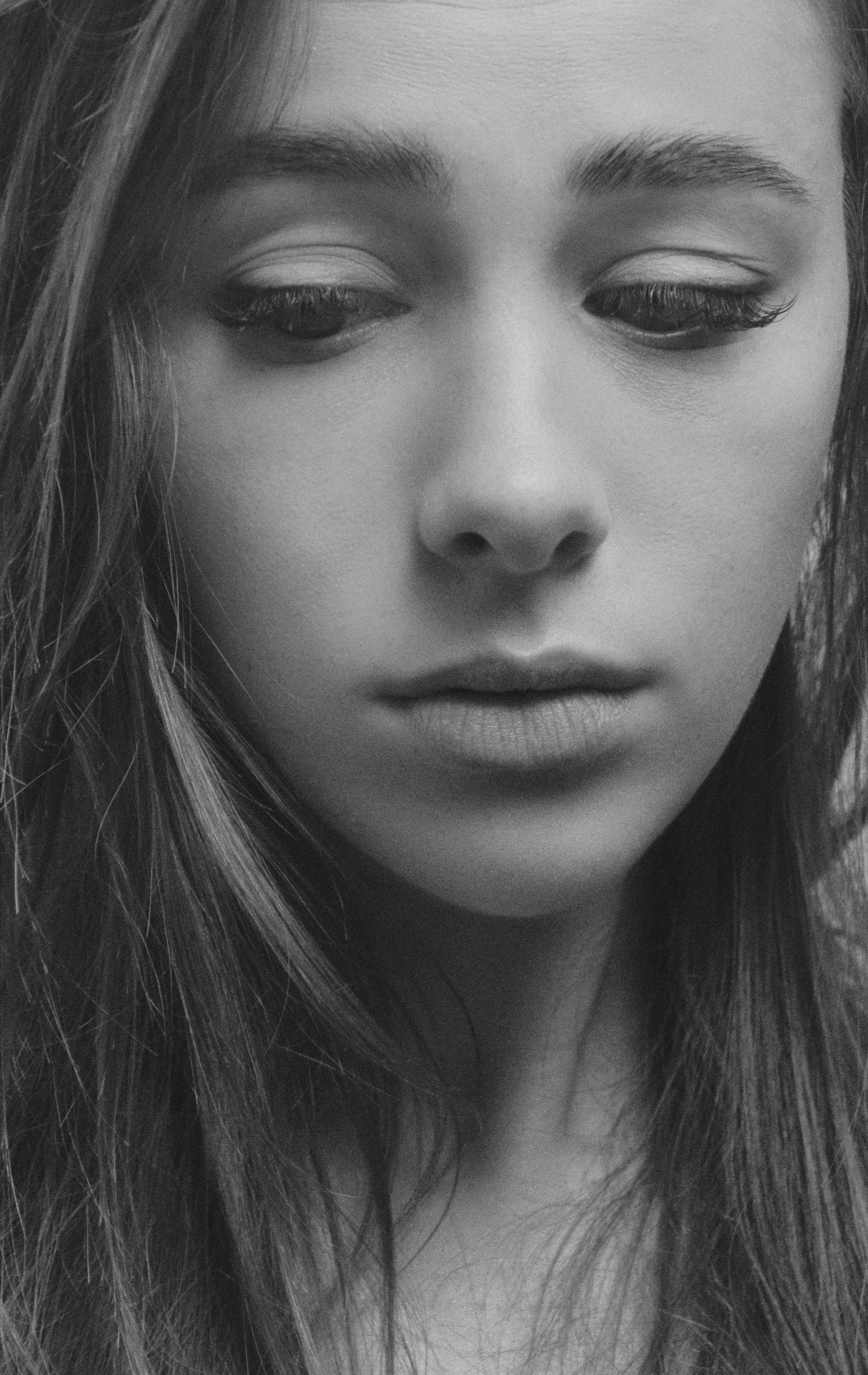 Une adolescente contrariée | Source : Unsplash