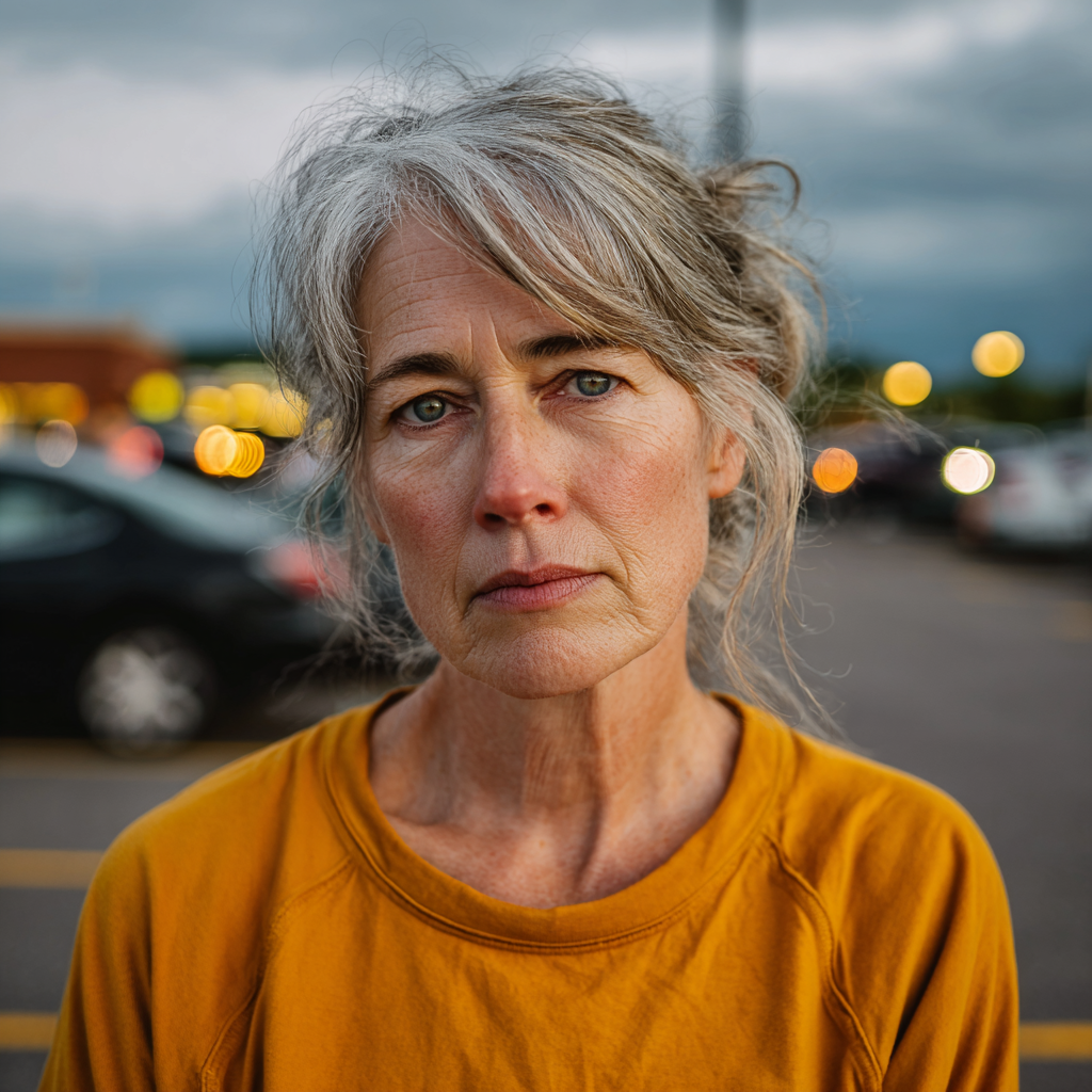 Une femme âgée bouleversée | Source : Midjourney