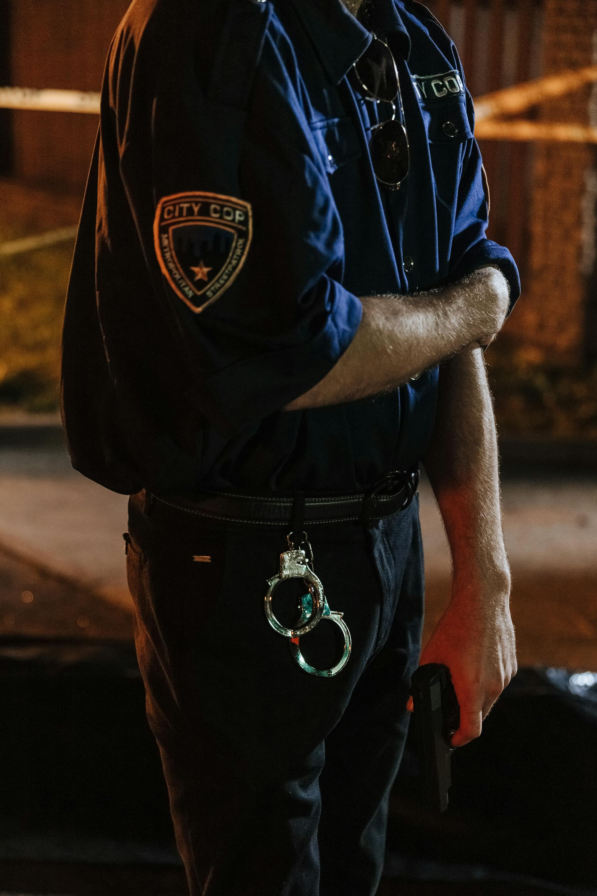 Un officier de police | Source : Pexels