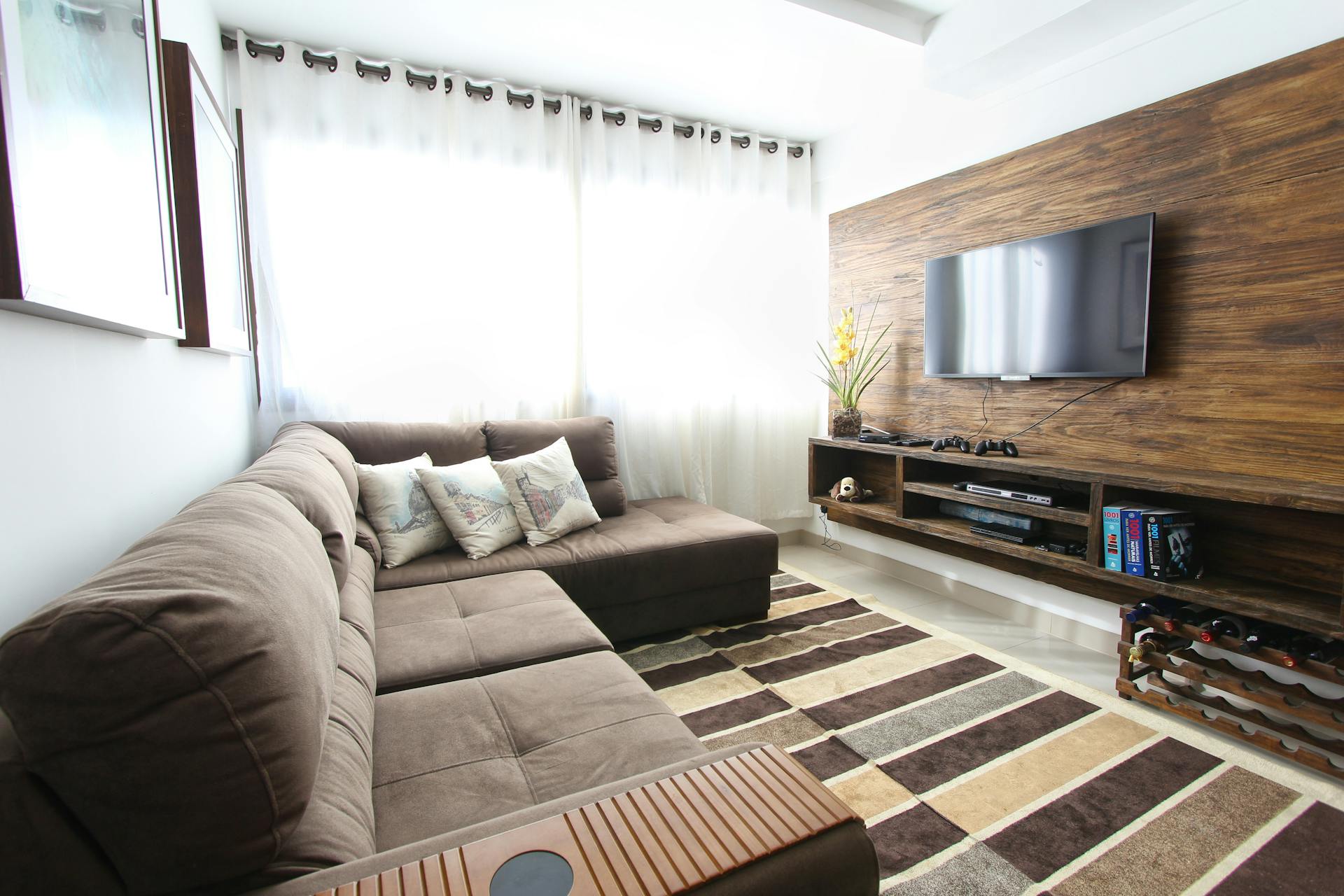 L'intérieur d'un appartement | Source : Pexels