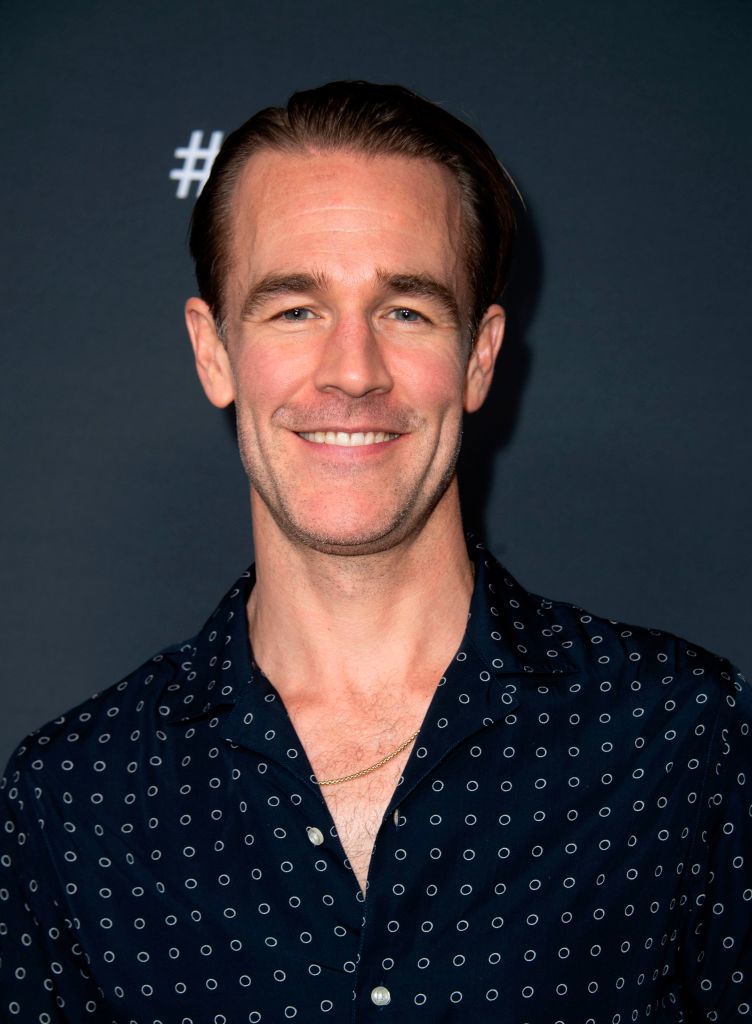L'acteur américain James Van Der Beek assiste à l'événement Dancing With The Stars - 2019 top 6 finalist, le 4 novembre 2019, à Los Angeles I Source : Getty Images