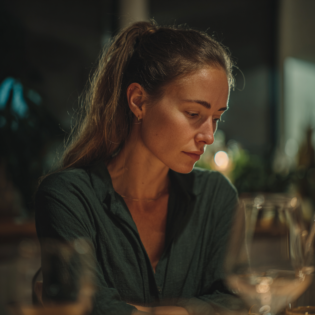 Une femme déçue | Source : Midjourney