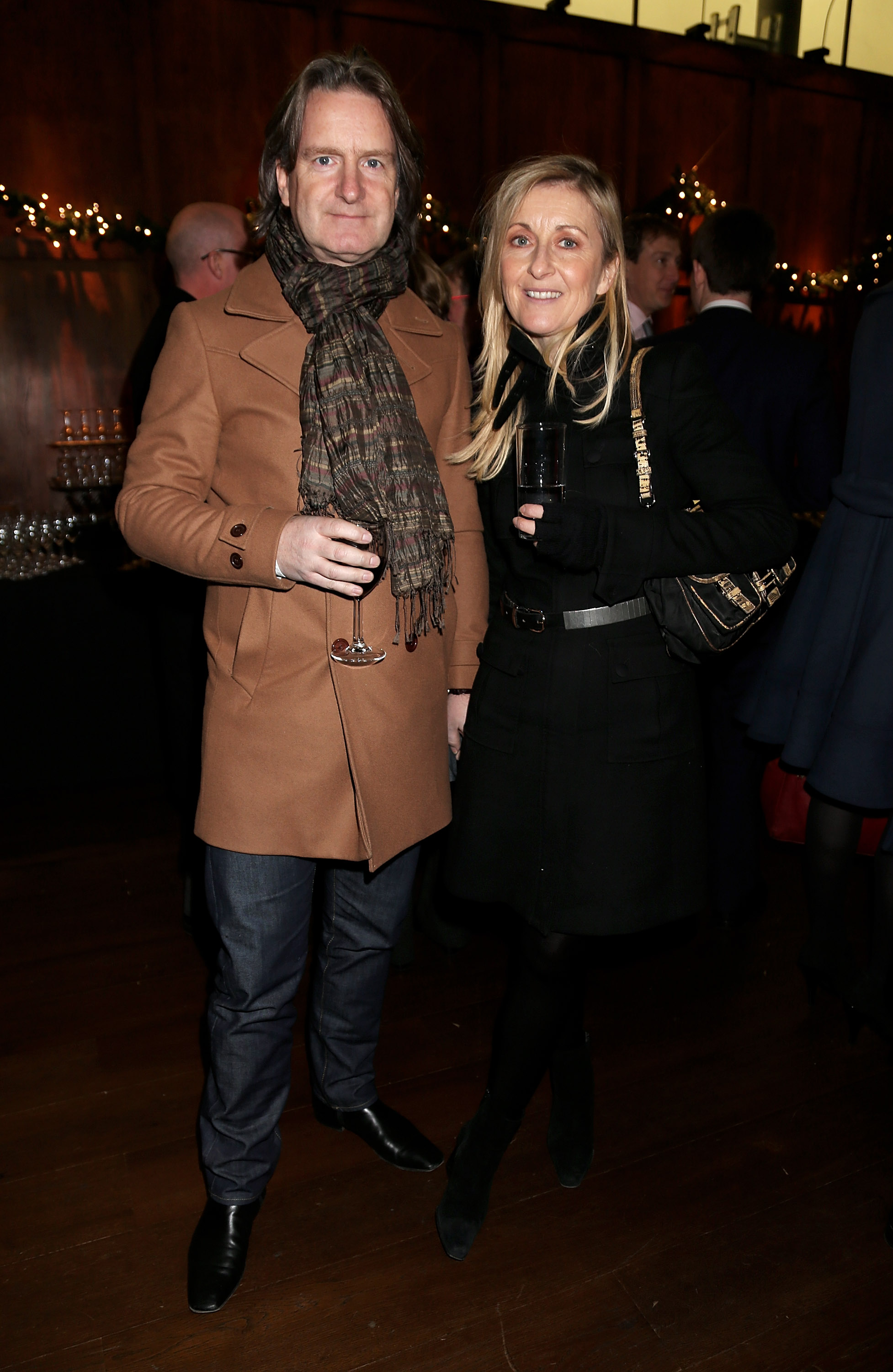 Fiona Phillips et Martin Frizell photographiés le 10 décembre 2012 | Source : Getty Images