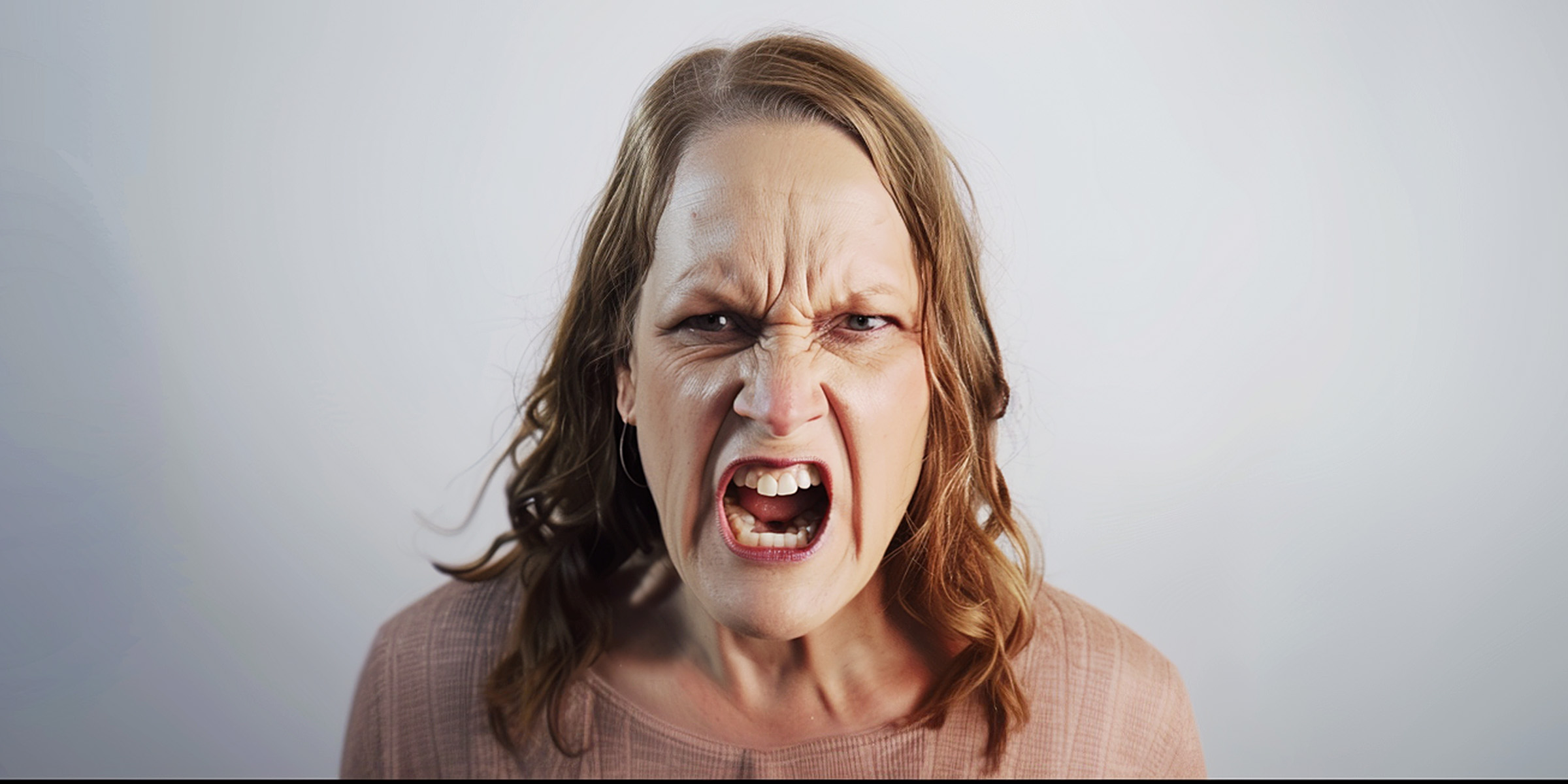 Une femme en colère | Source : Midjourney