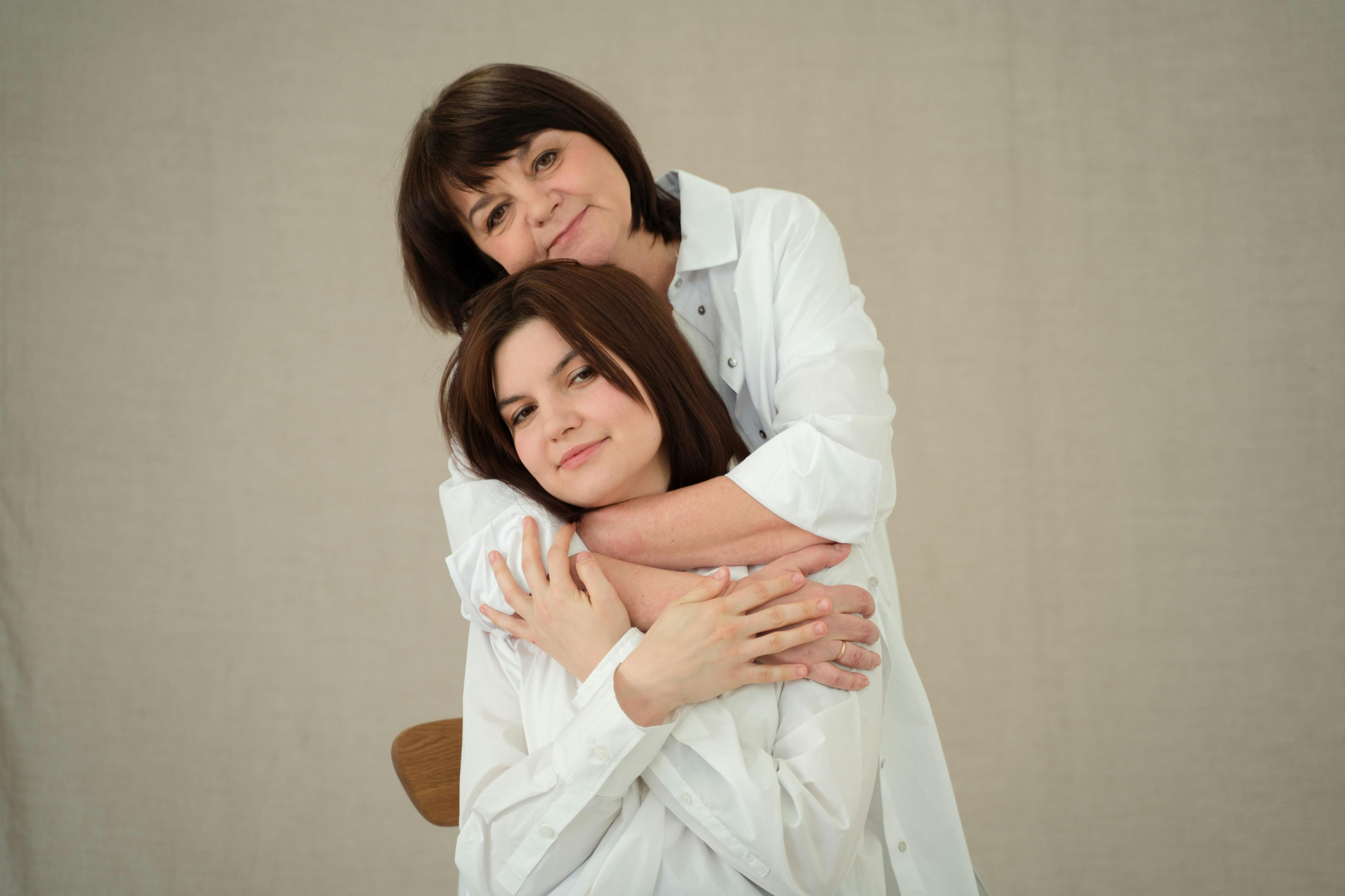 Une mère avec sa fille | Source : Pexels