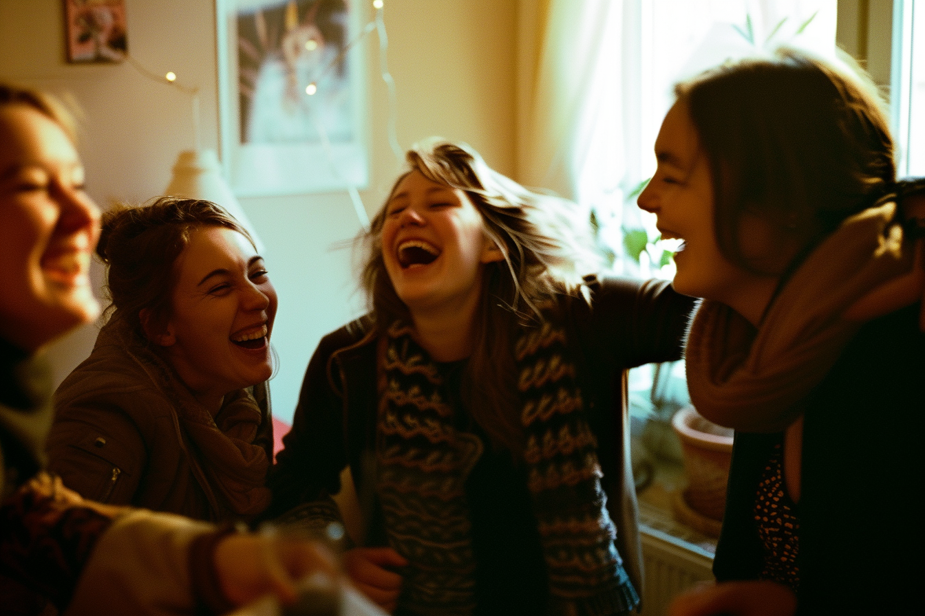 Un groupe de filles | Source : Midjourney