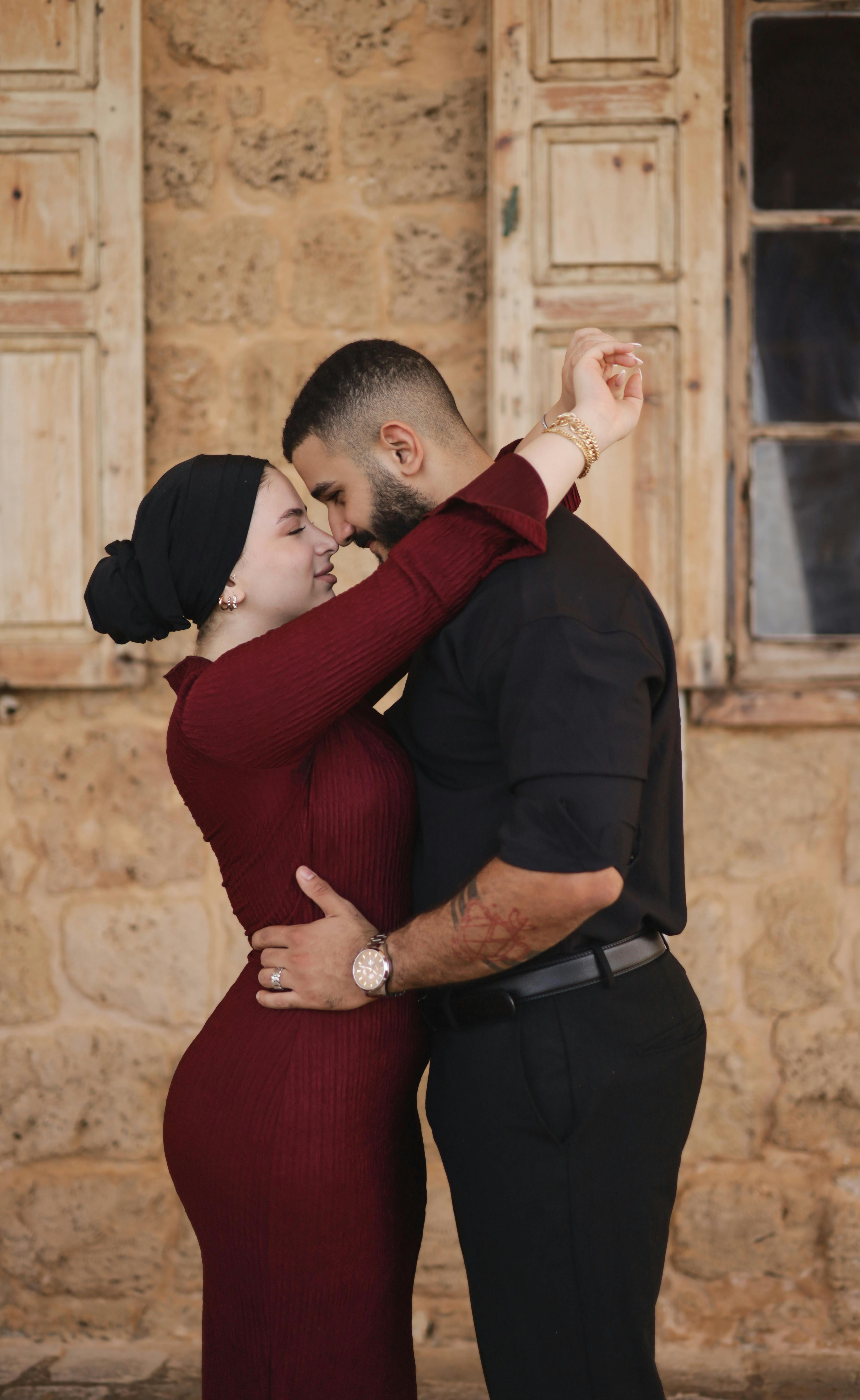 Un couple heureux | Source : Pexels