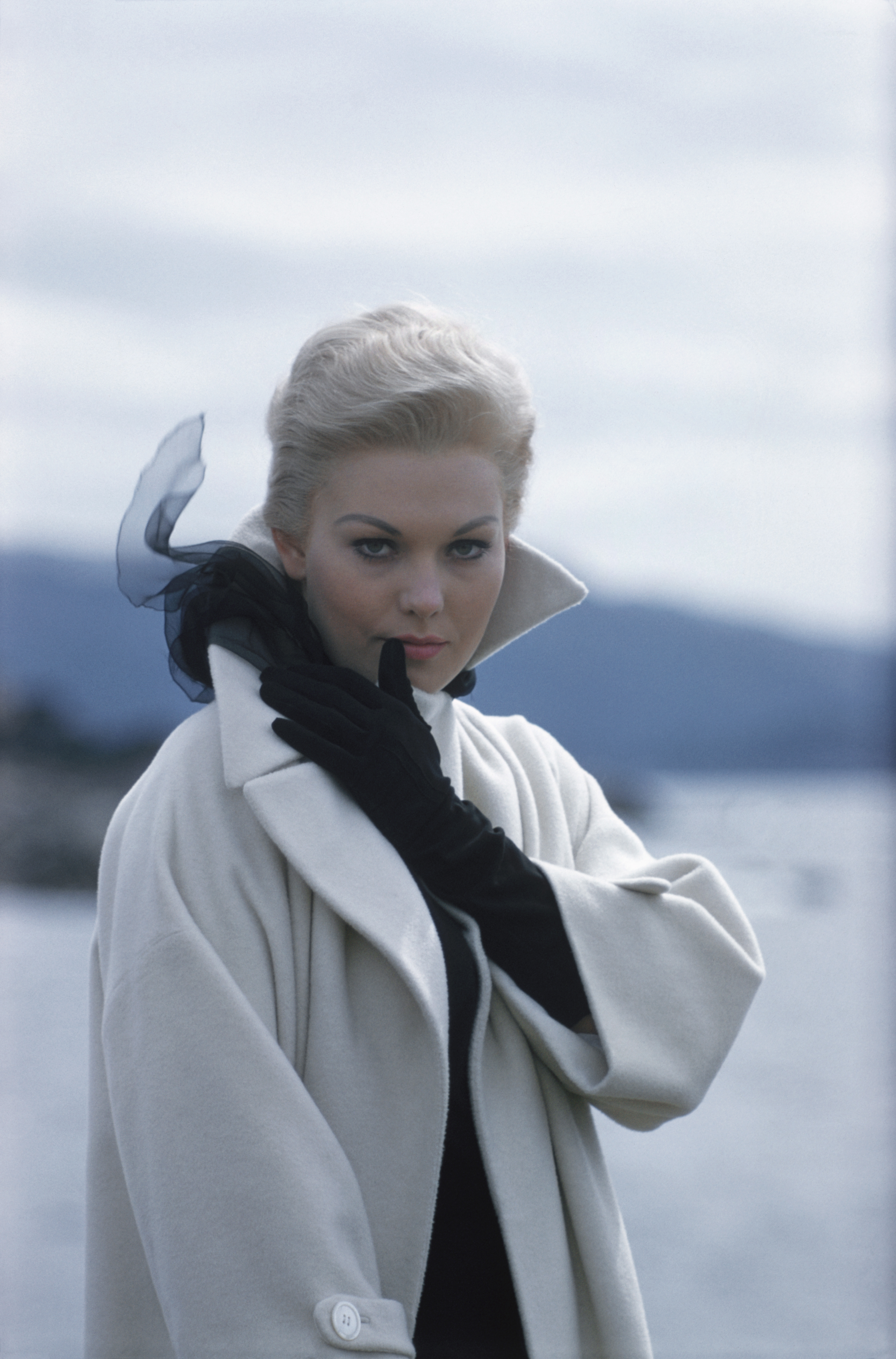 La star hollywoodienne sur le tournage de « Vertigo » en 1958. | Source : Getty Images