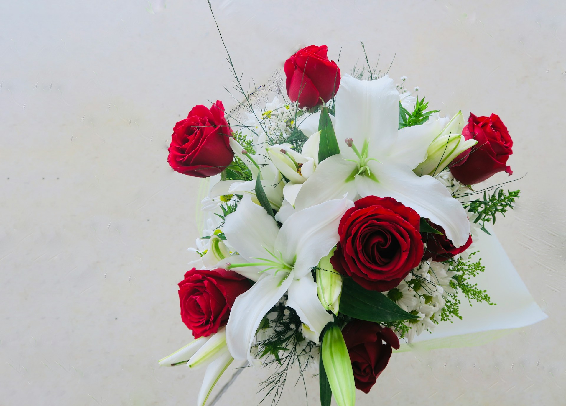 Un bouquet de fleurs | Source : Unsplash