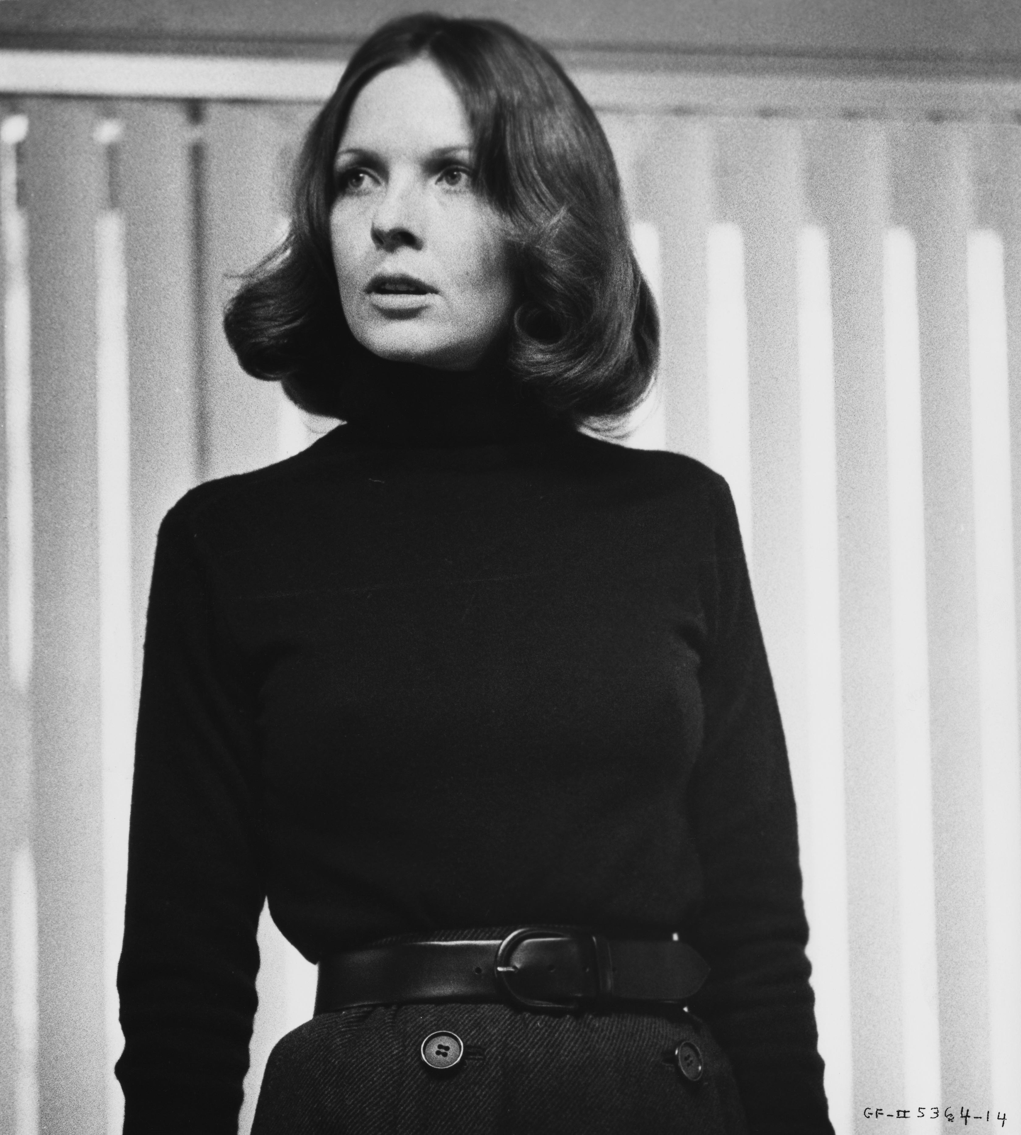 Une photo de Diane Keaton dans le film « Le Parrain II » sorti en 1974. | Source : Getty Images