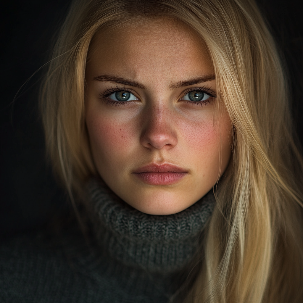 Une jeune femme déterminée | Source : Midjourney